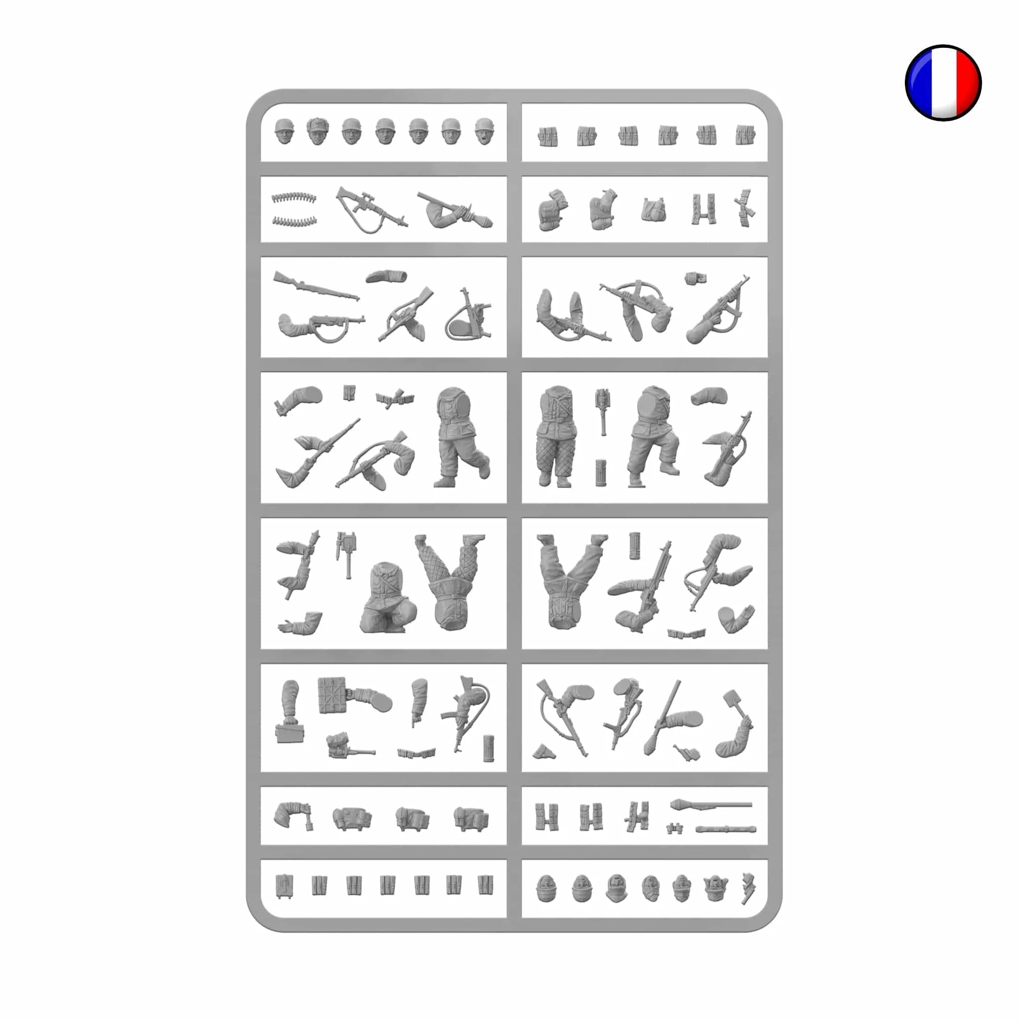 Bolt Action 3ed Starter Set - Battle of the Bulge (FRENCH) - Image 10