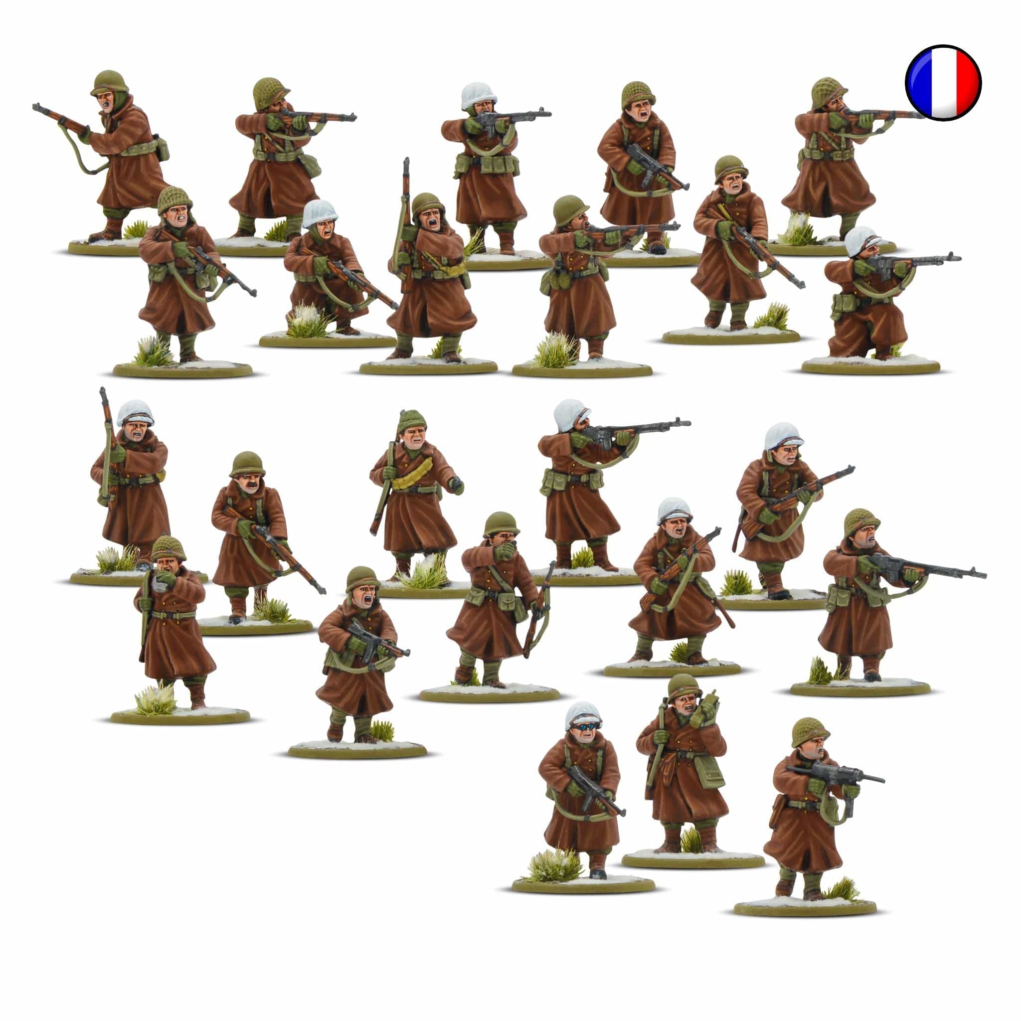 Bolt Action 3ed Starter Set - Battle of the Bulge (FRENCH) - Image 3