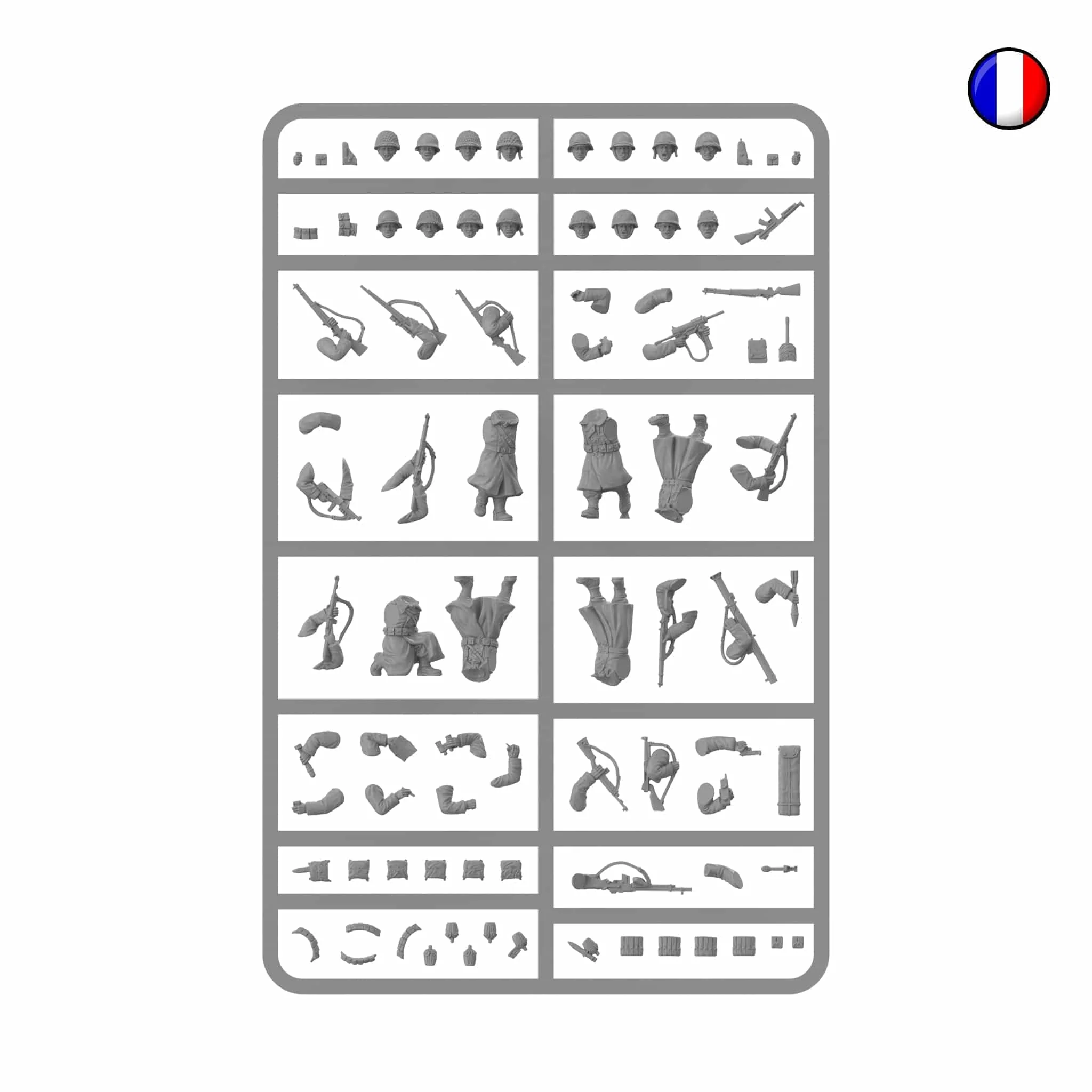 Bolt Action 3ed Starter Set - Battle of the Bulge (FRENCH) - Image 9