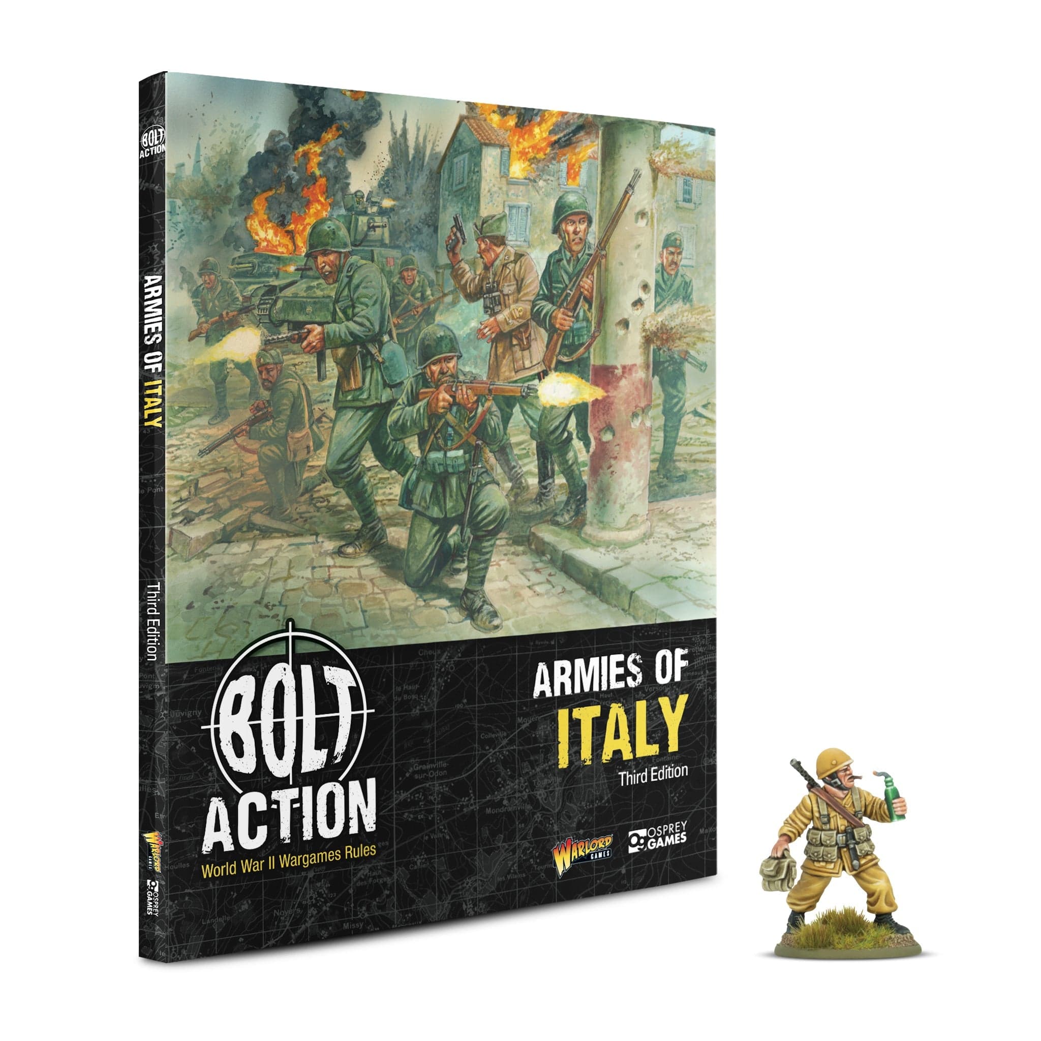 Bolt Action 3ed - Armies of Italy
