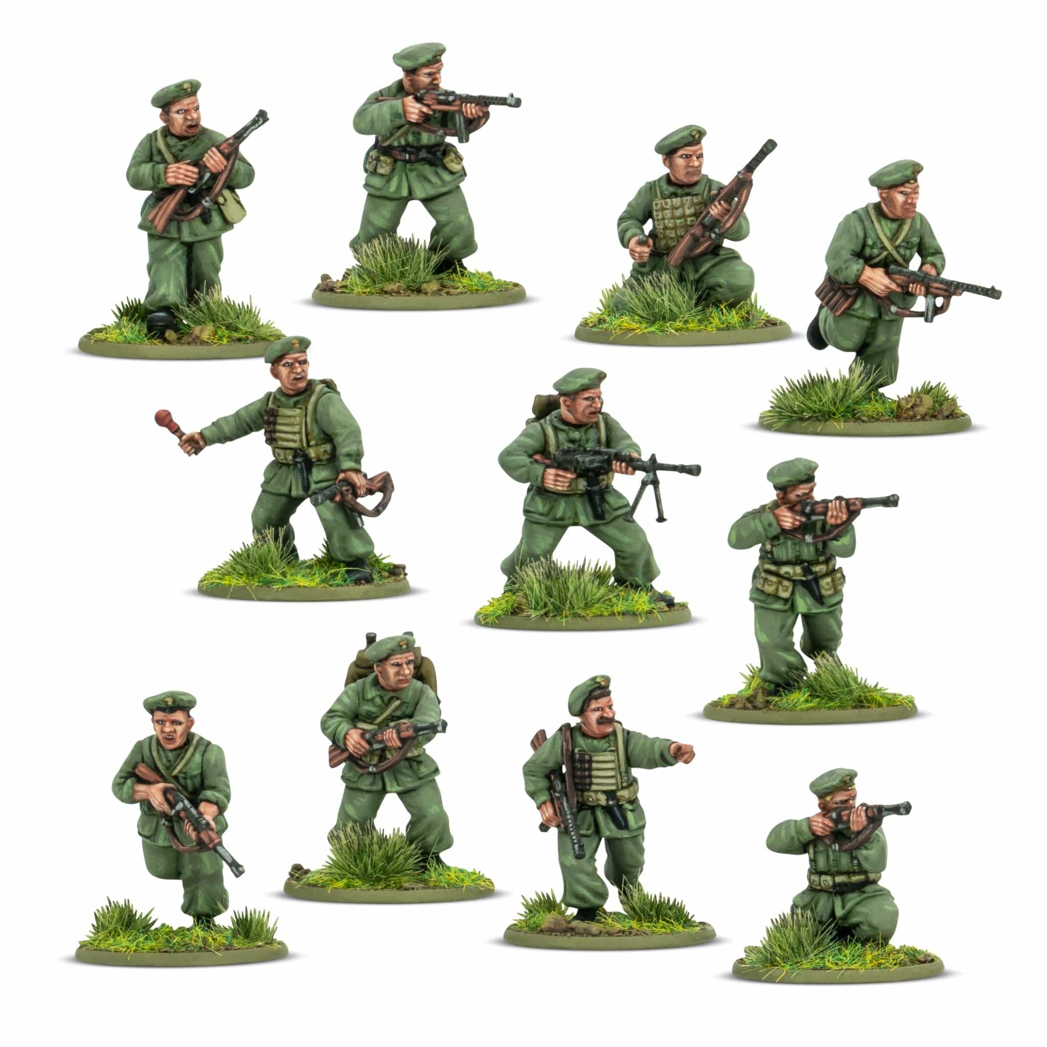 Bolt Action 3ed - Lions of the Folgore - Italian Paracadutisti starter army - Image 4