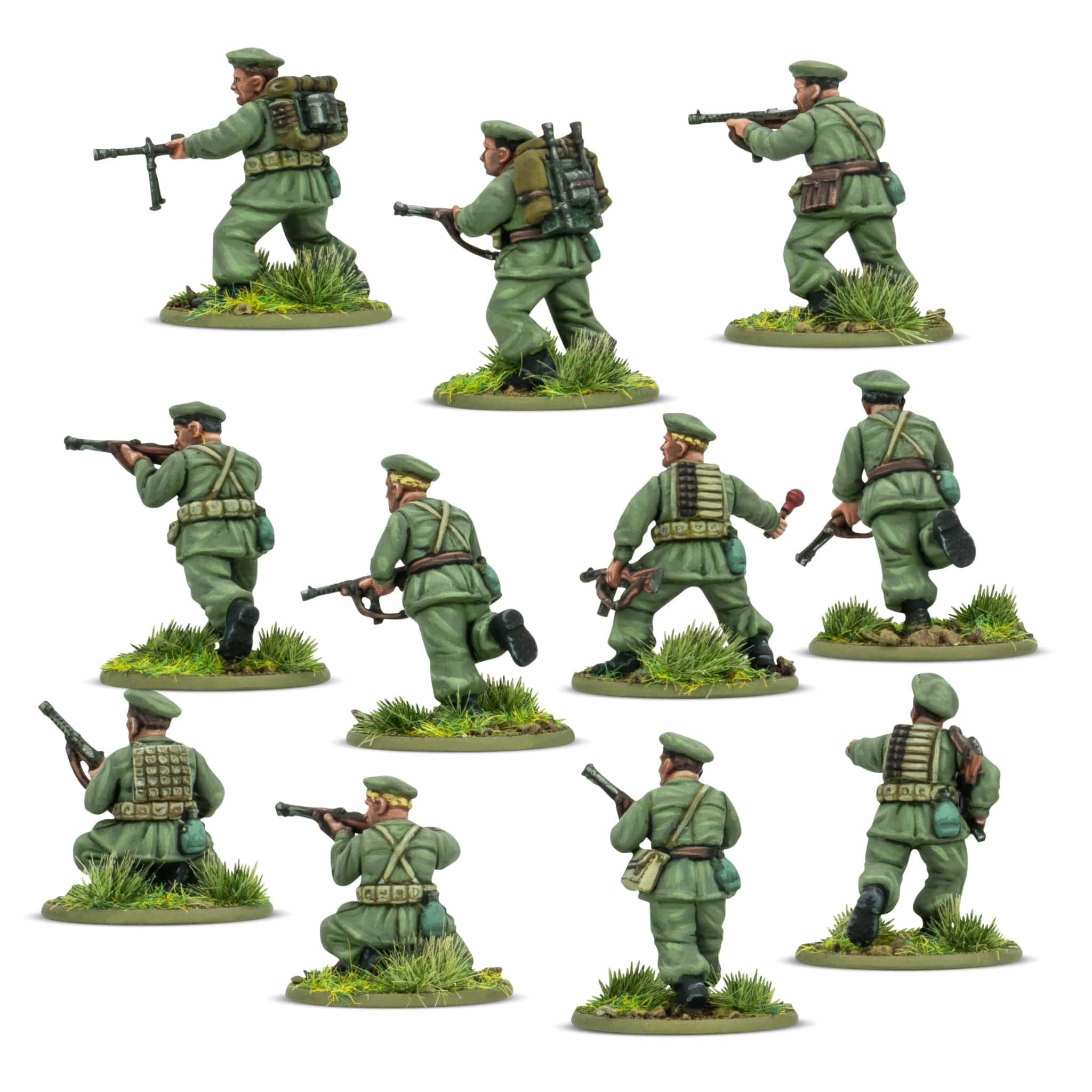 Bolt Action 3ed - Lions of the Folgore - Italian Paracadutisti starter army - Image 5