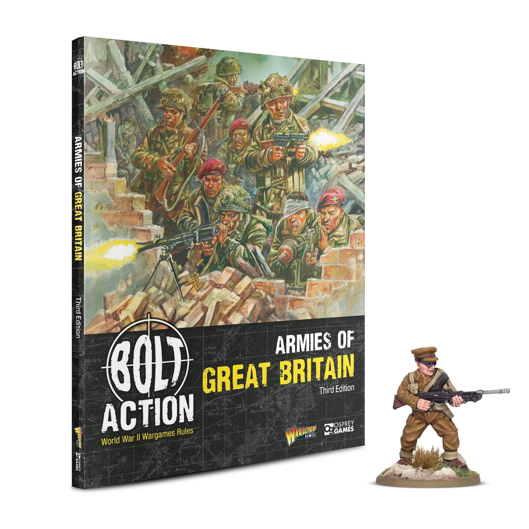 Bolt Action 3ed - Armies of Great Britain