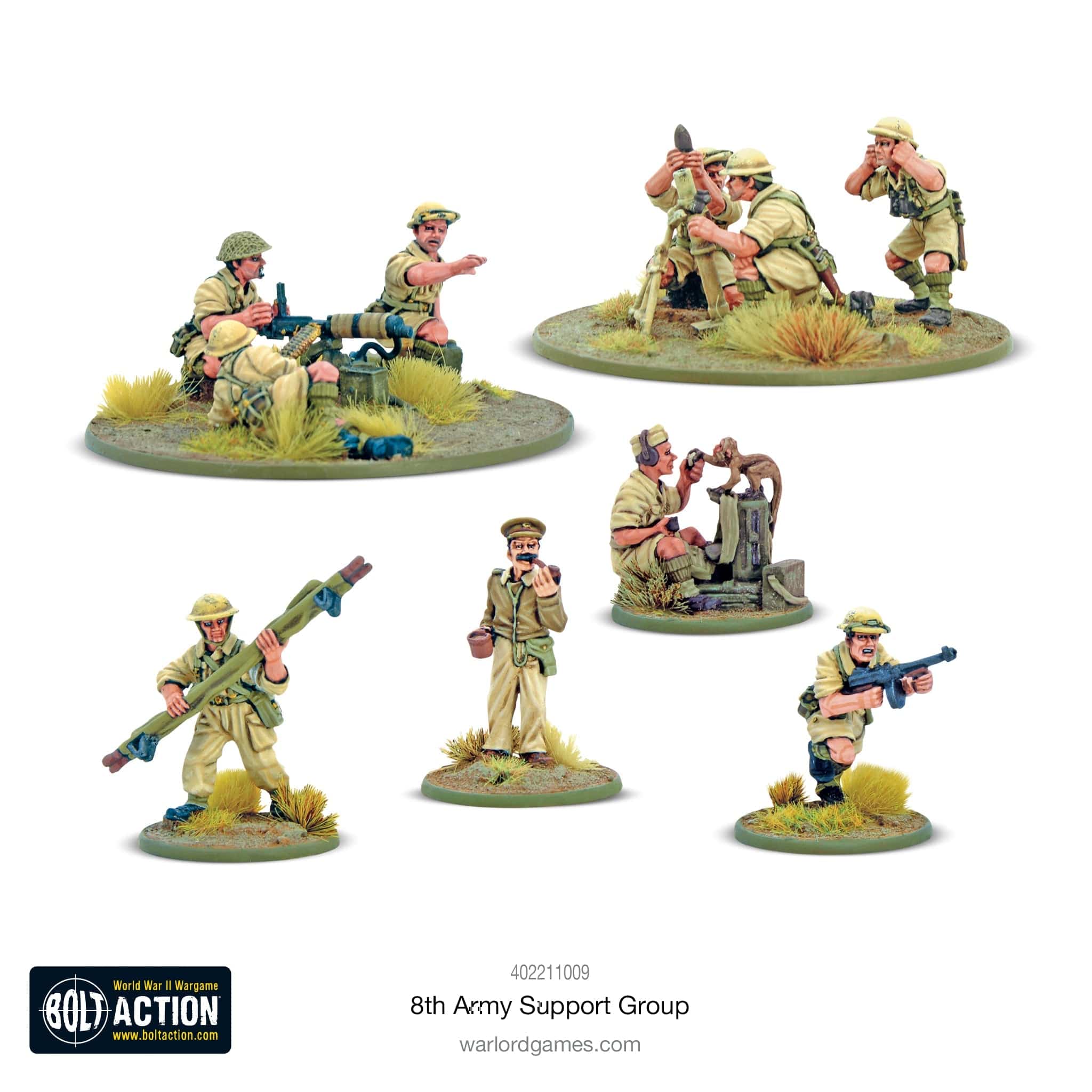 Bolt Action 8th Army support group - Image 2