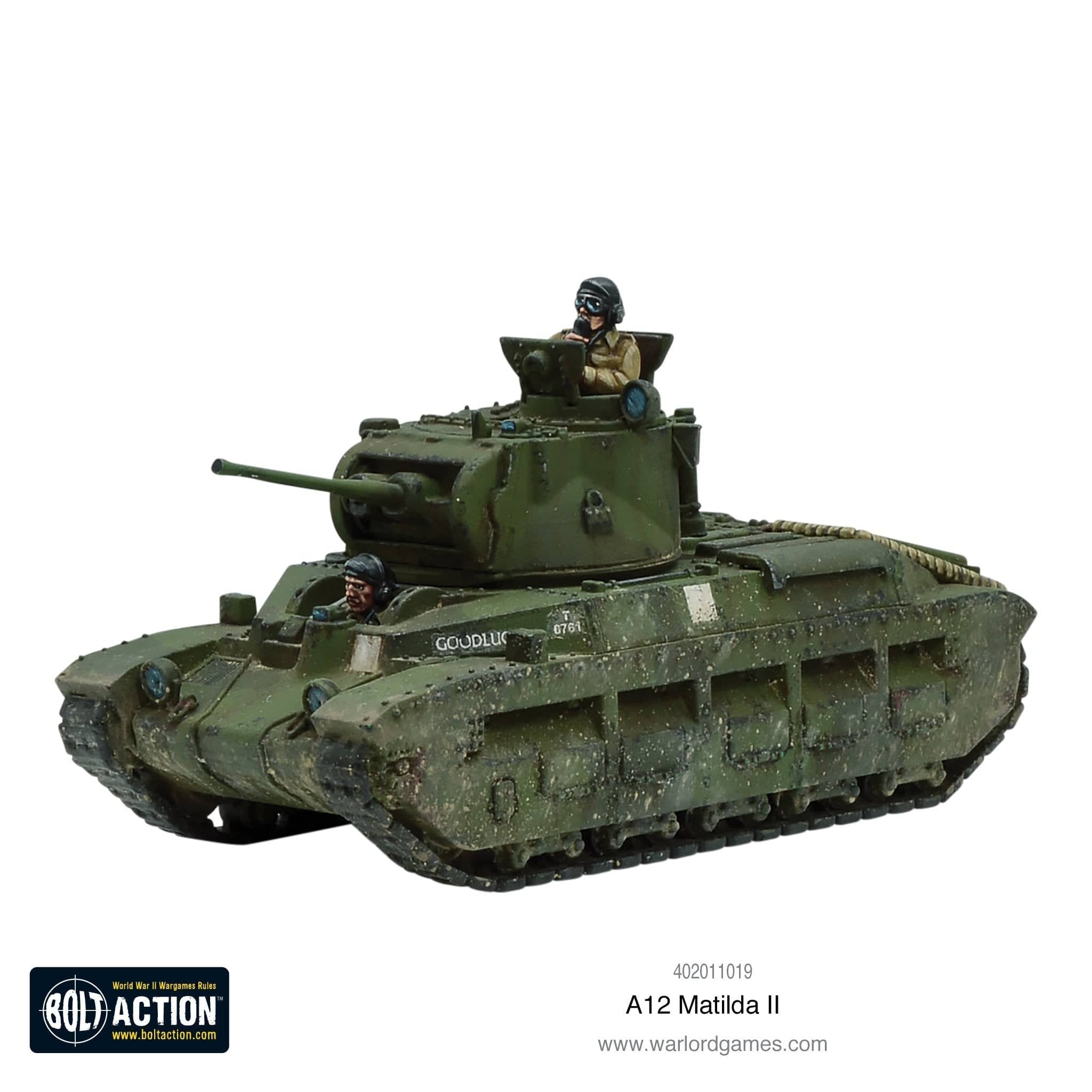 Bolt Action A12 Matilda II infantry tank - Image 2