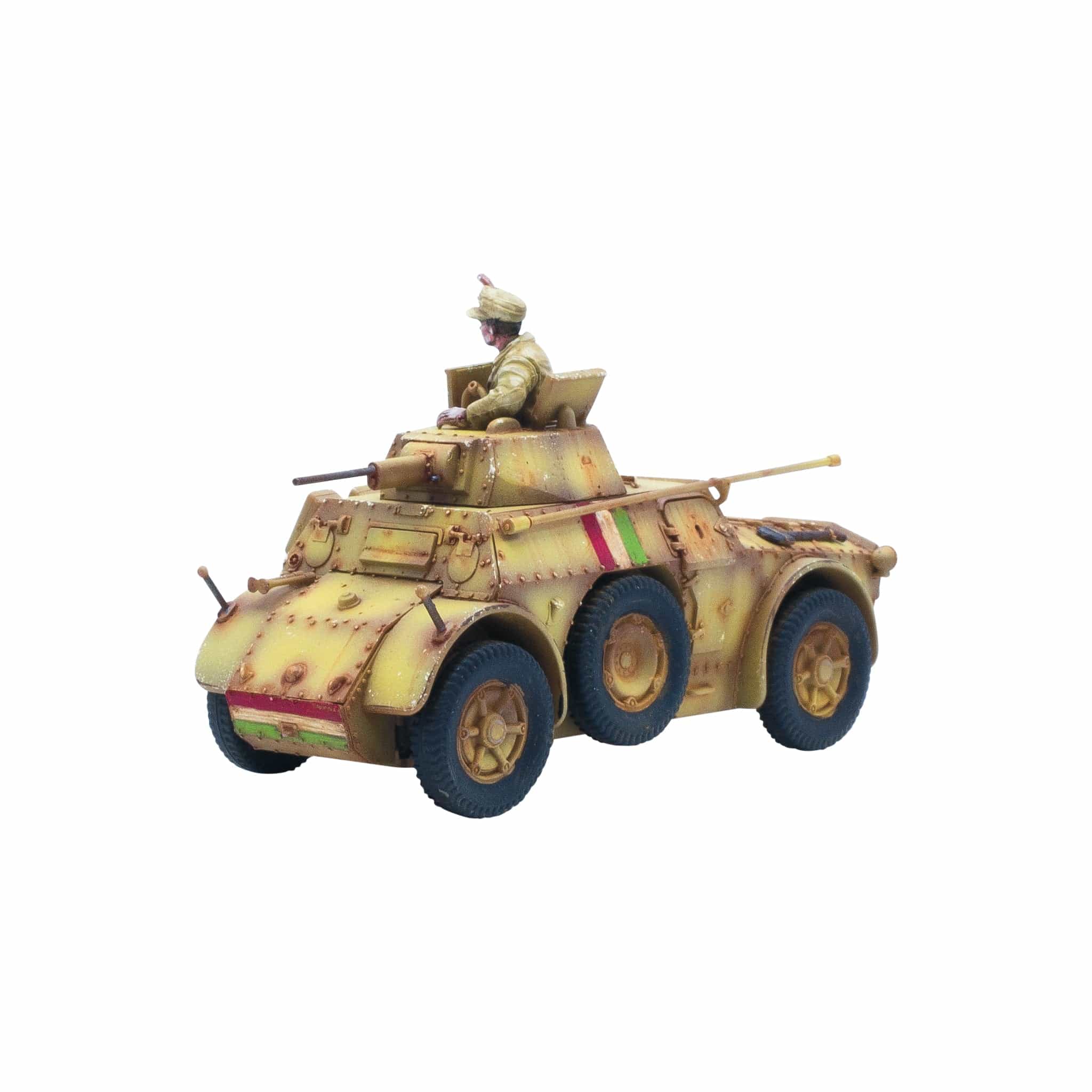 Bolt Action AB41/43 Armoured Car - Image 2