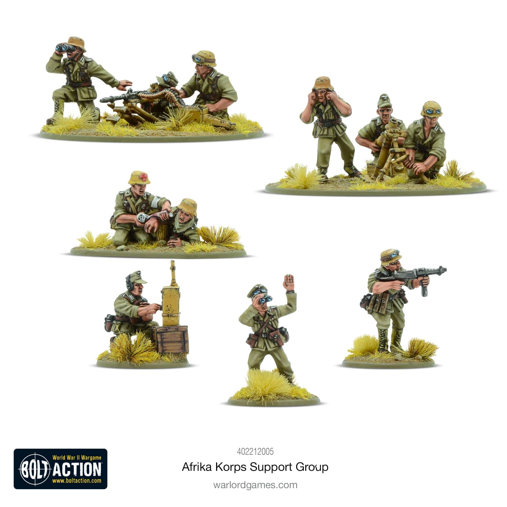 Bolt Action Afrika Korps support group - Image 2