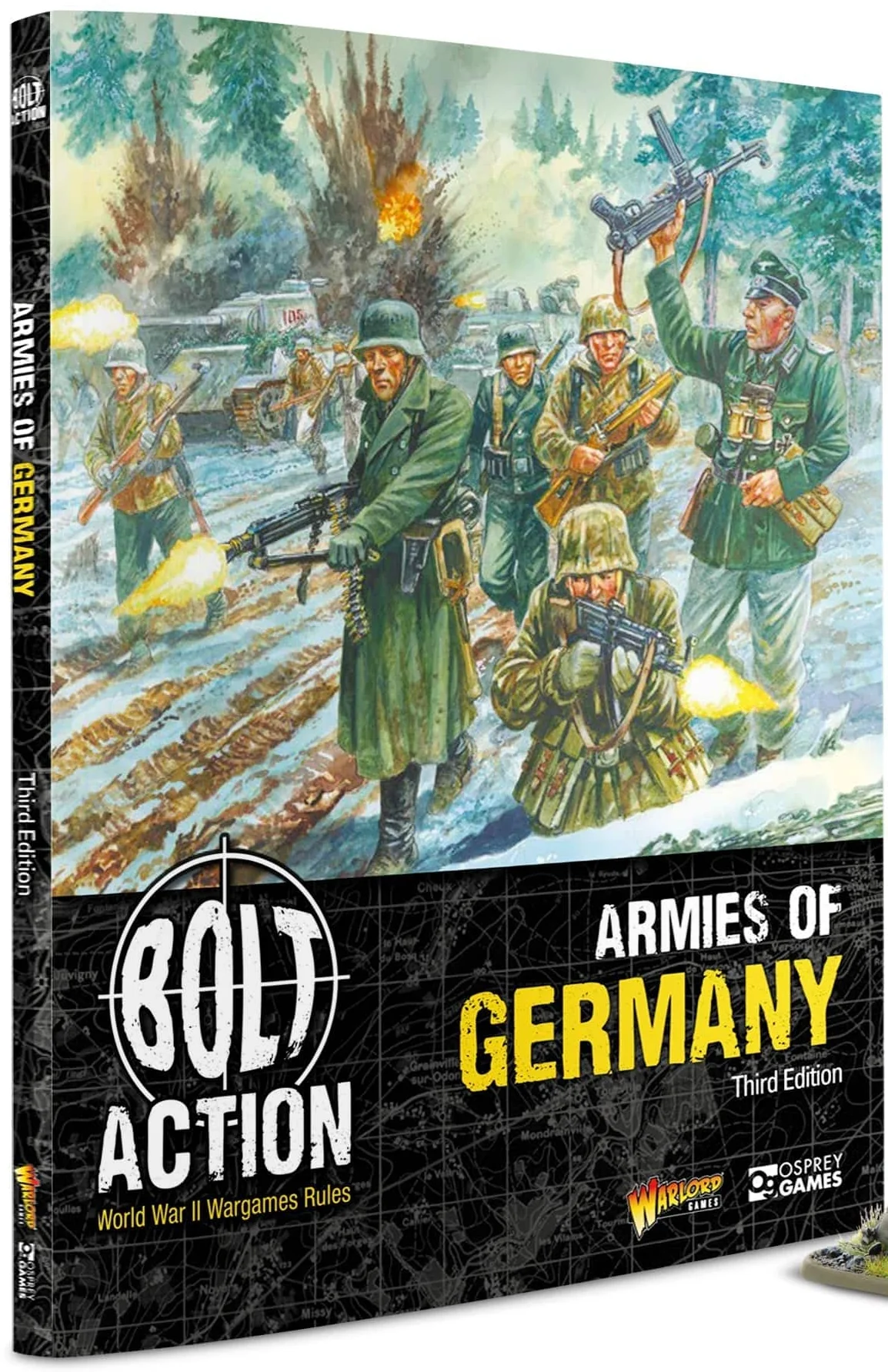 Bolt Action 3ed - Armies of Germany