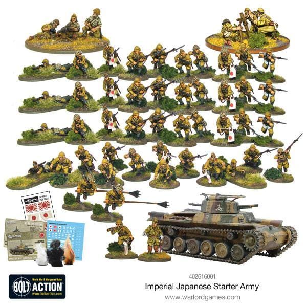 Bolt Action Banzai! Imperial Japanese Starter Army - Image 2