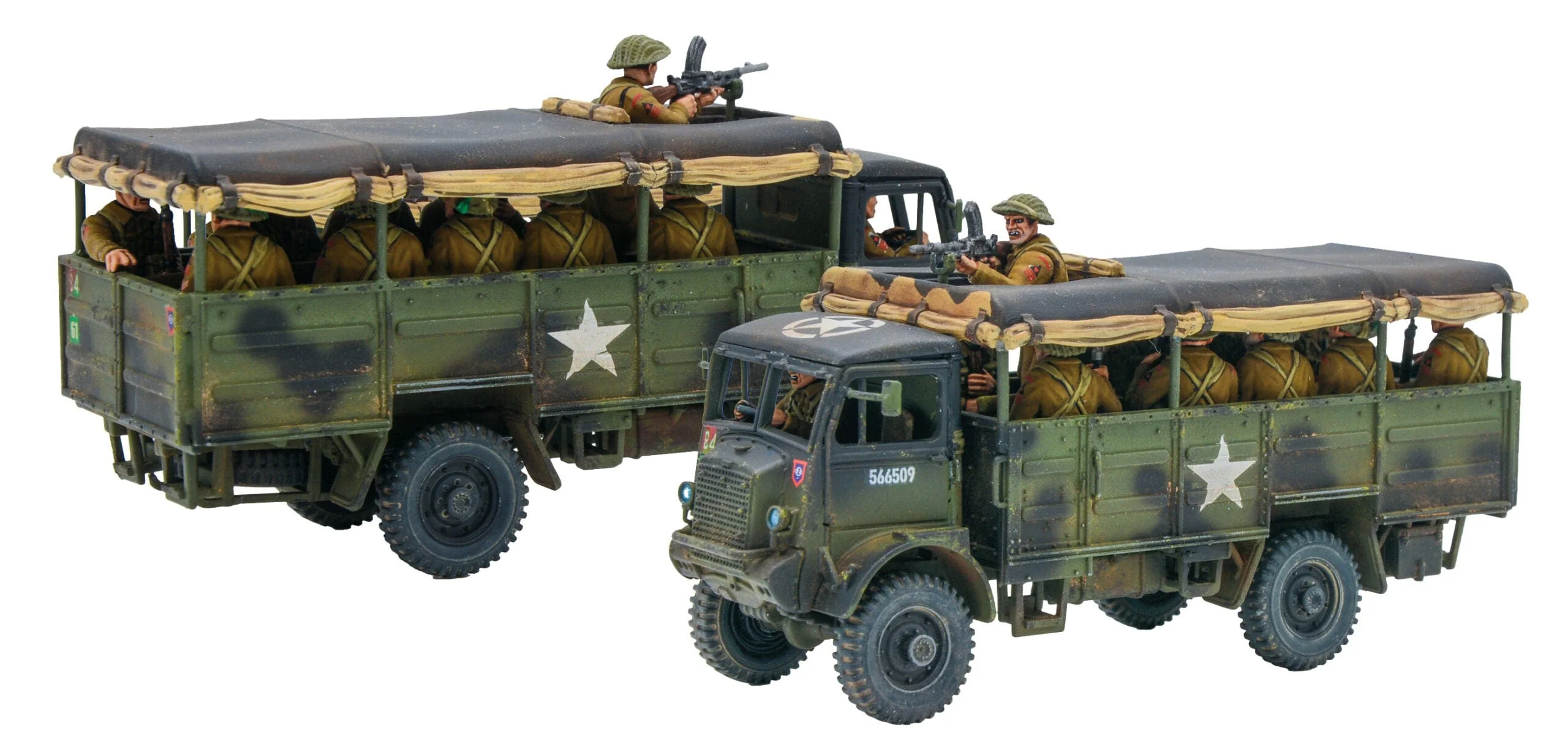 Bolt Action Bedford QLT Troop Transport - Image 2