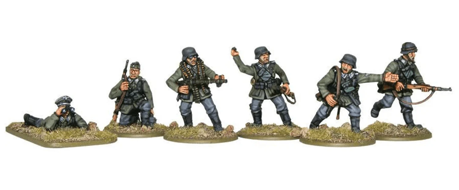 Bolt Action Blitzkrieg! Early War German Starter Army - Image 6