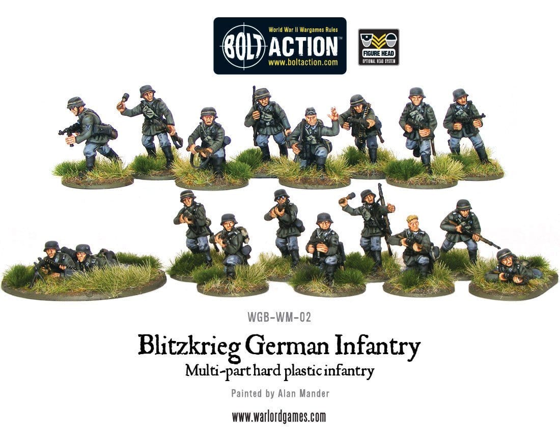 Bolt Action Blitzkrieg German Infantry - Image 2