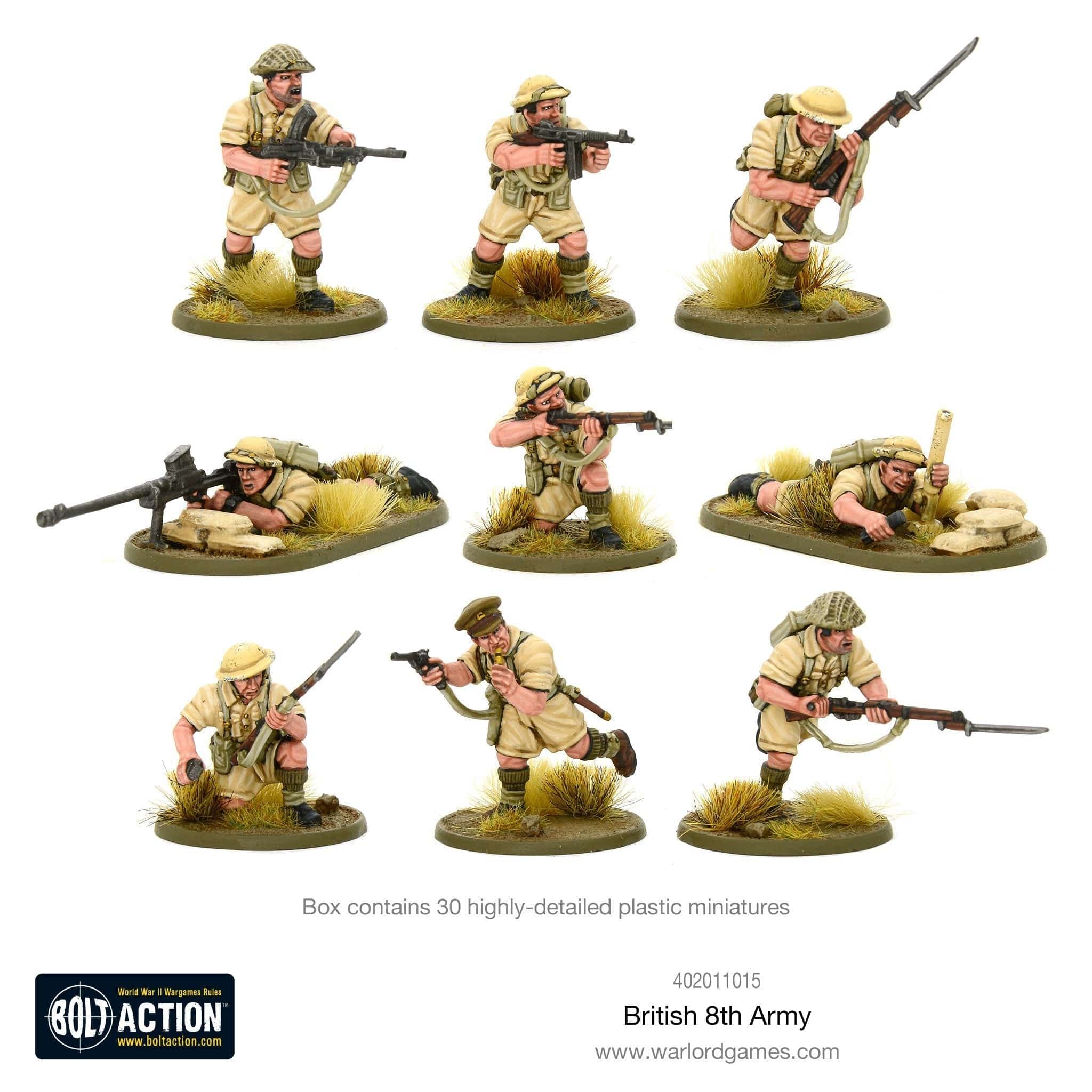 Bolt Action British 8th Army - Image 2