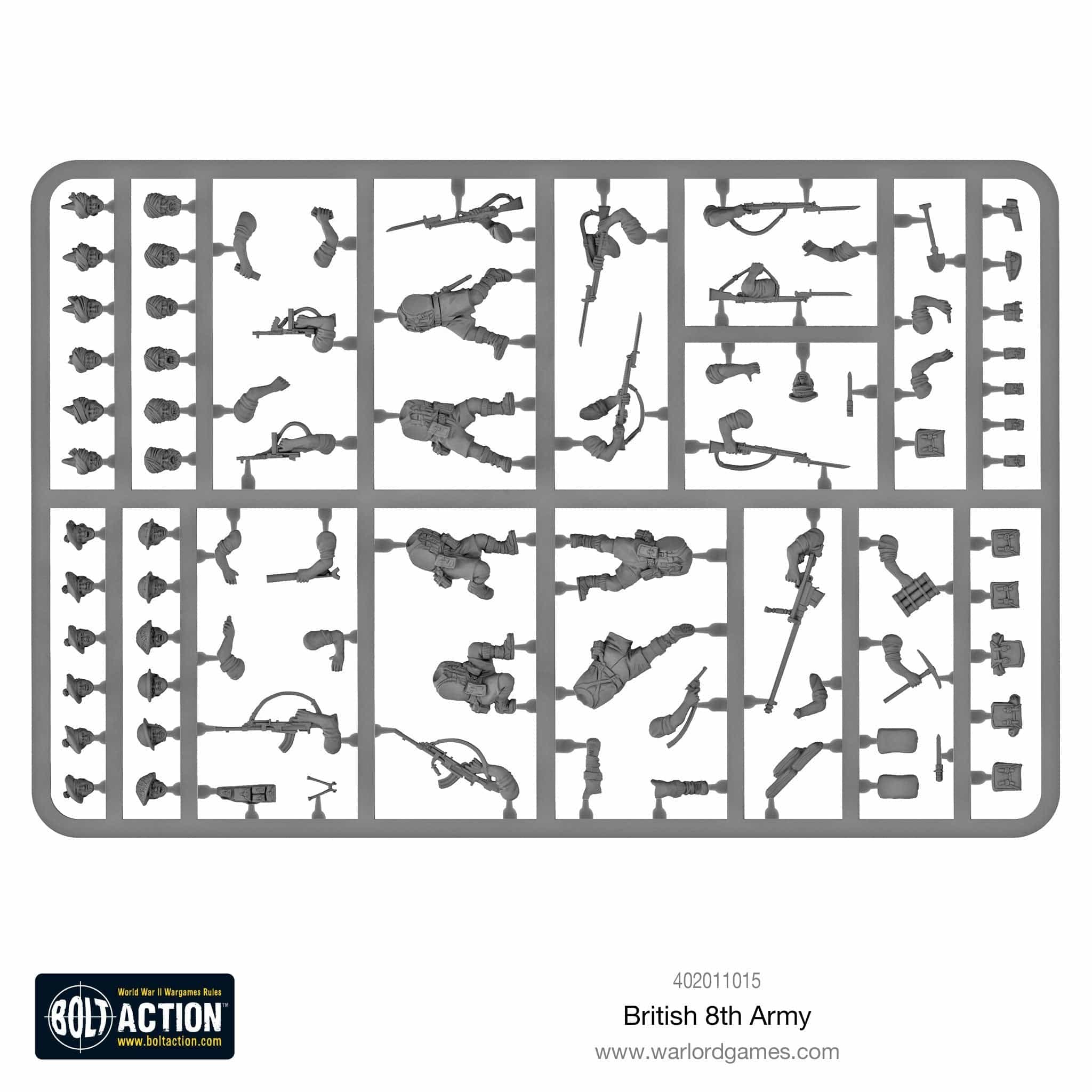 Bolt Action British 8th Army - Image 3