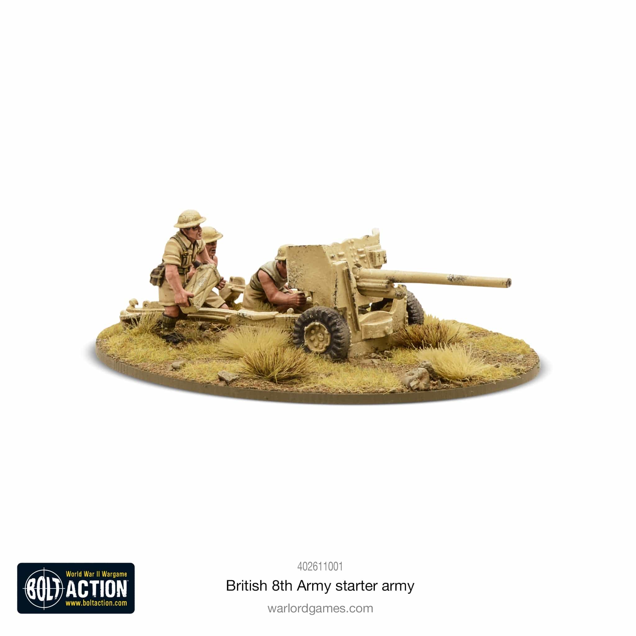 Bolt Action British 8th Army Starter Army - Image 3