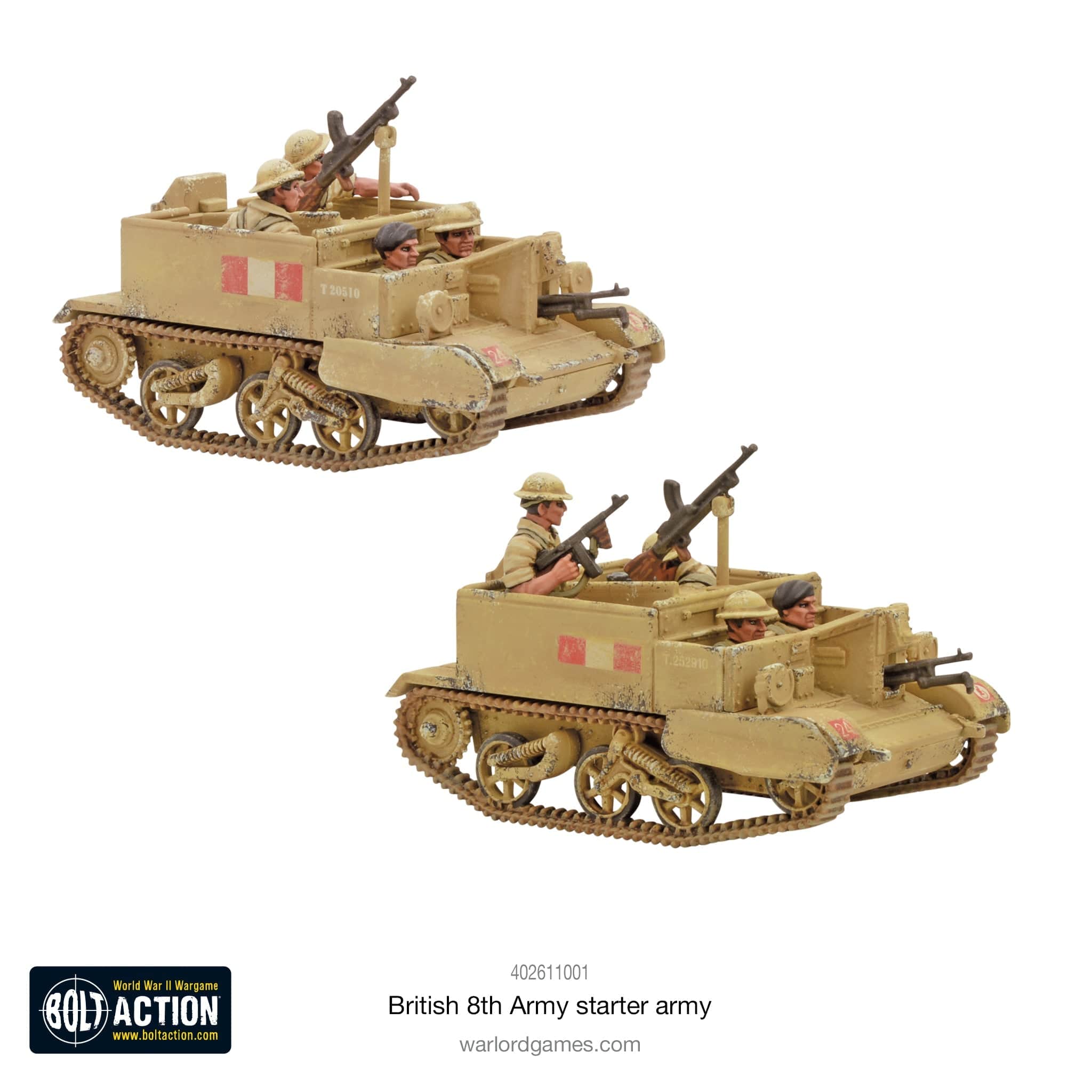 Bolt Action British 8th Army Starter Army - Image 4