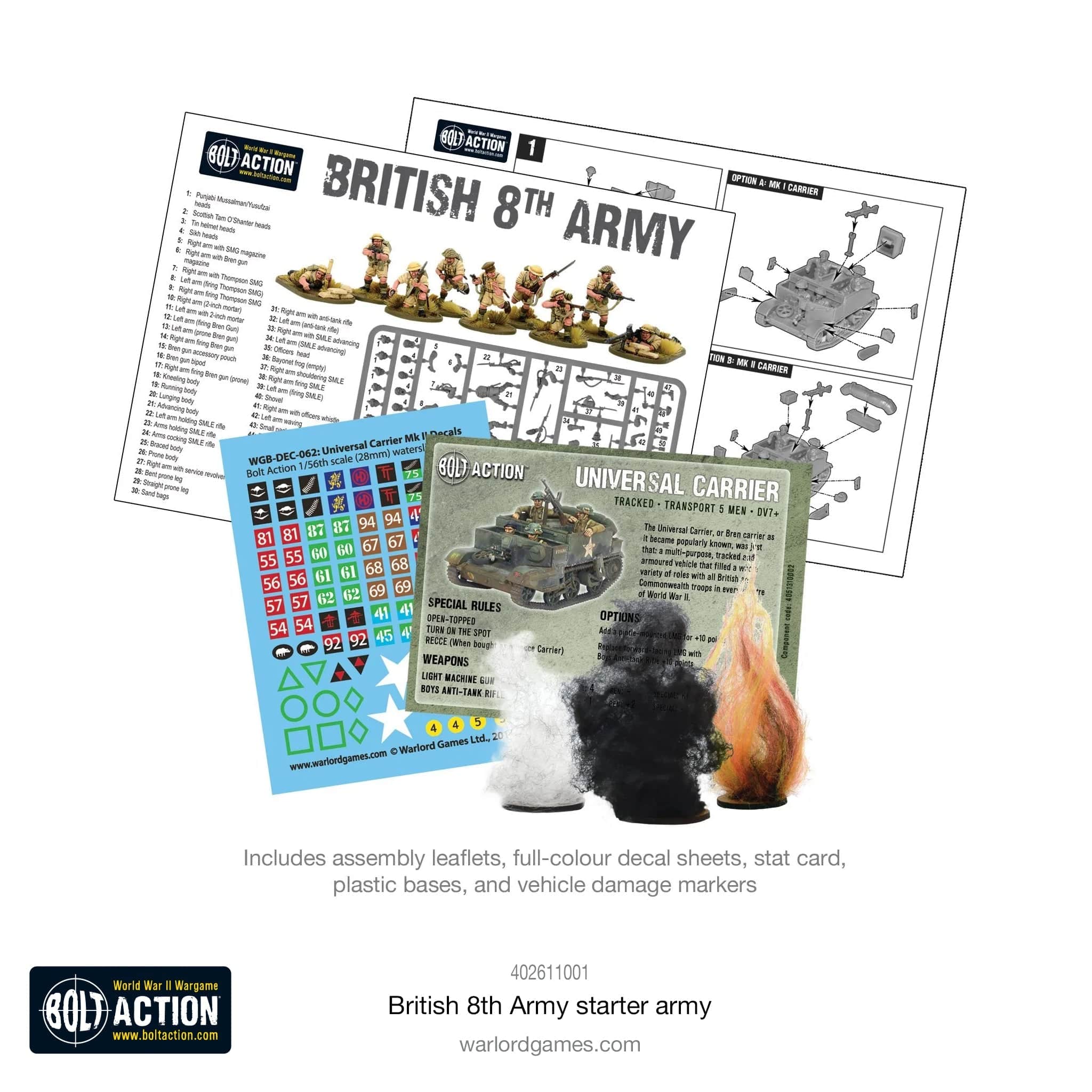 Bolt Action British 8th Army Starter Army - Image 5