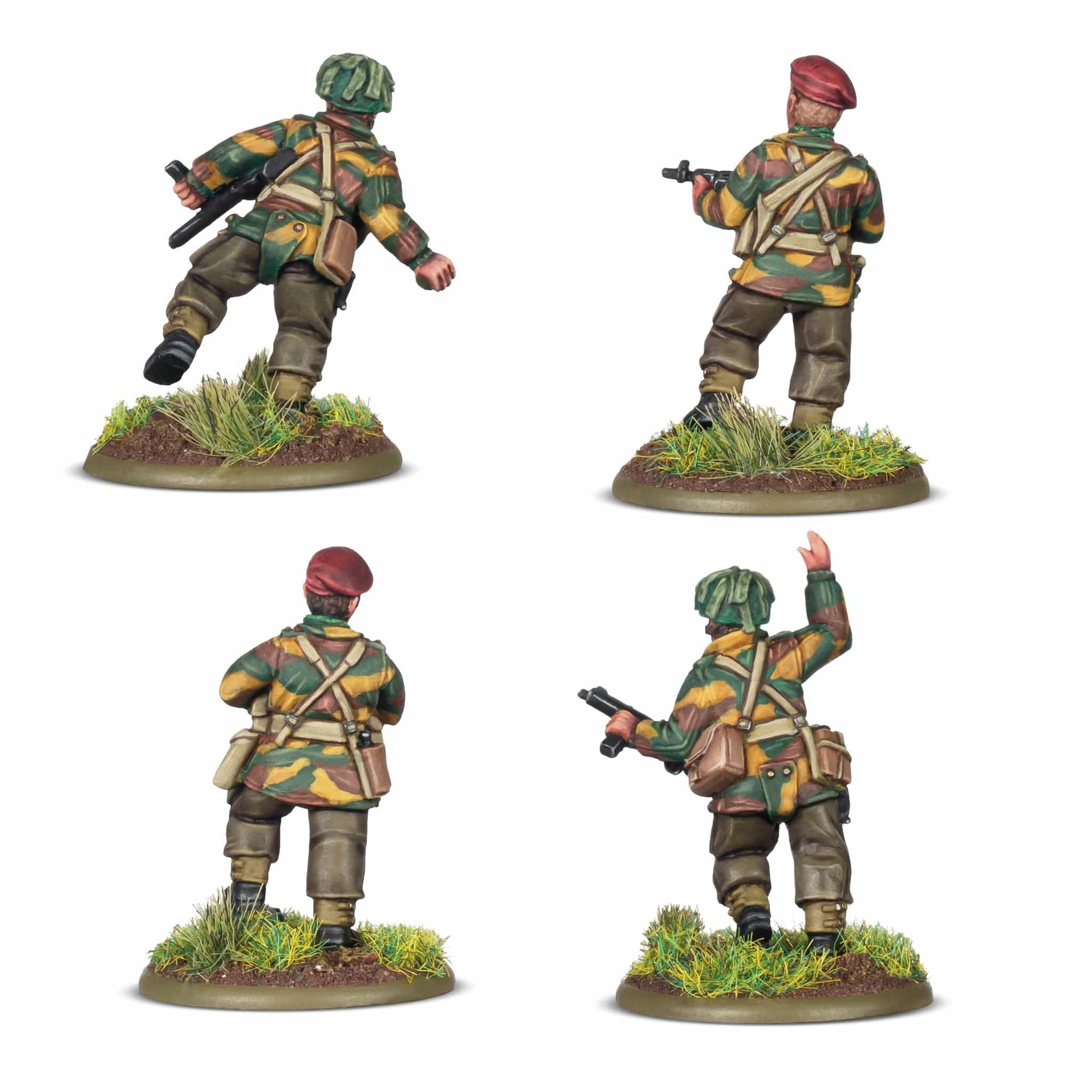 Bolt Action British Airborne Platoon Commanders - Image 2