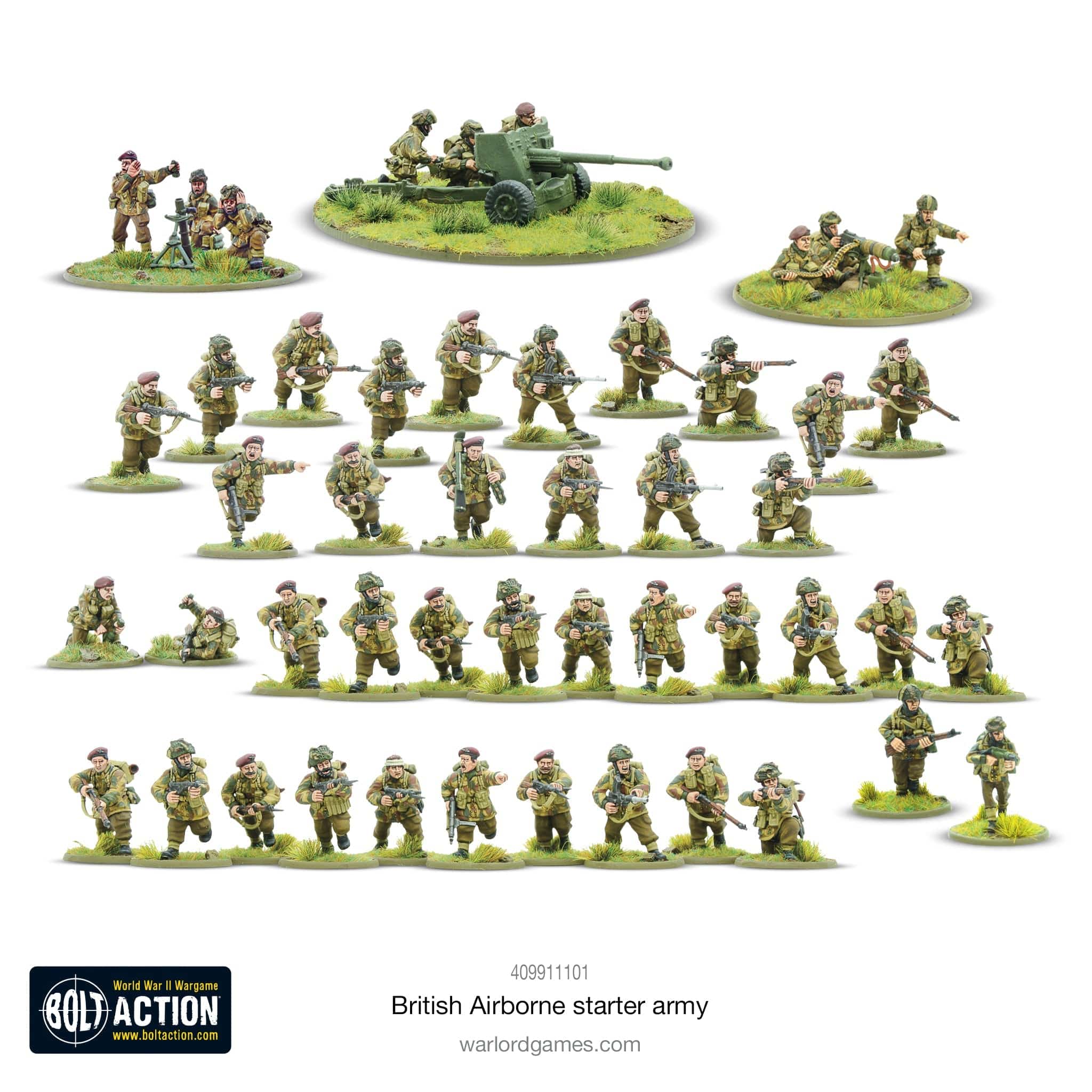 Bolt Action British Airborne Starter Army - Image 2