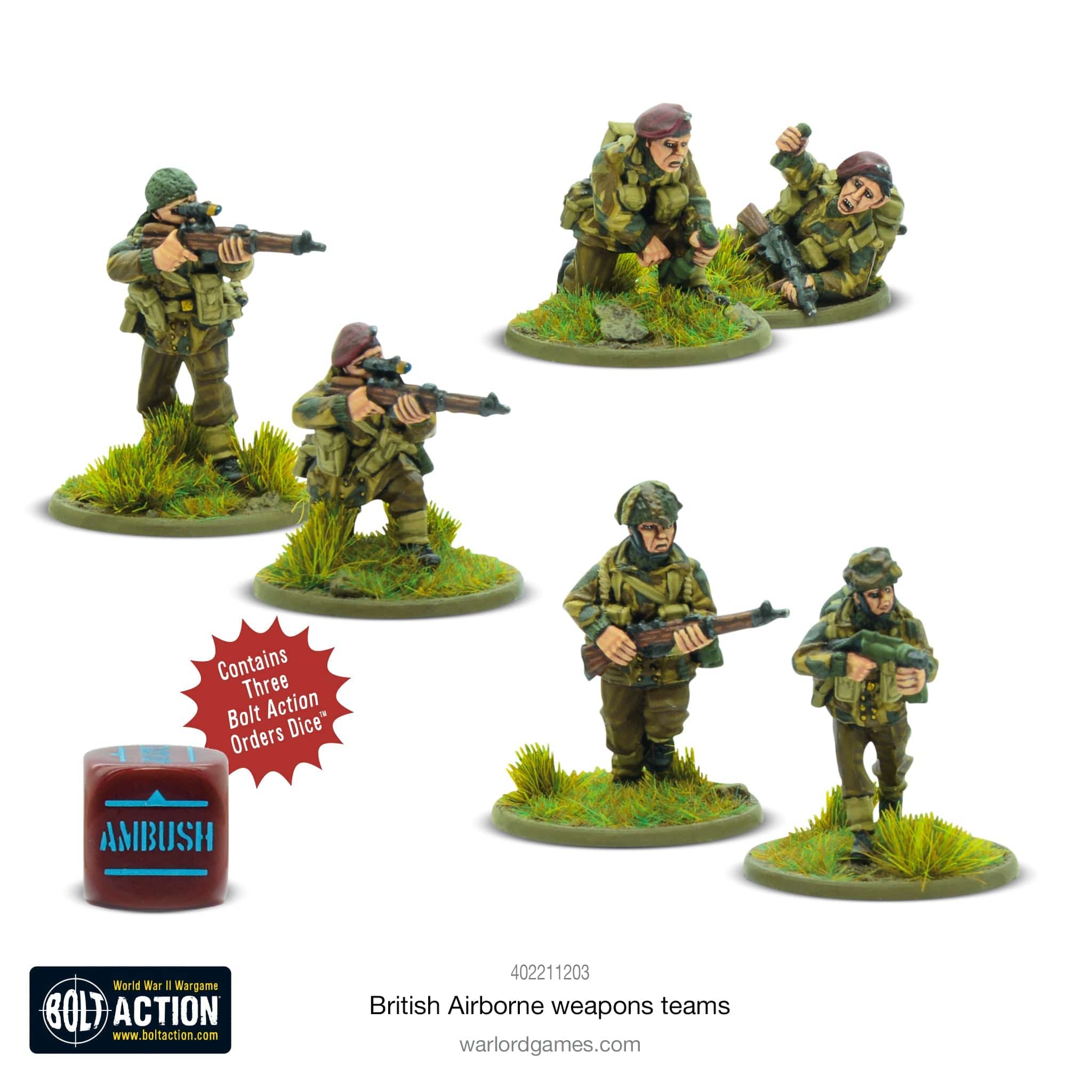 Bolt Action British Airborne Weapons Teams - Image 2