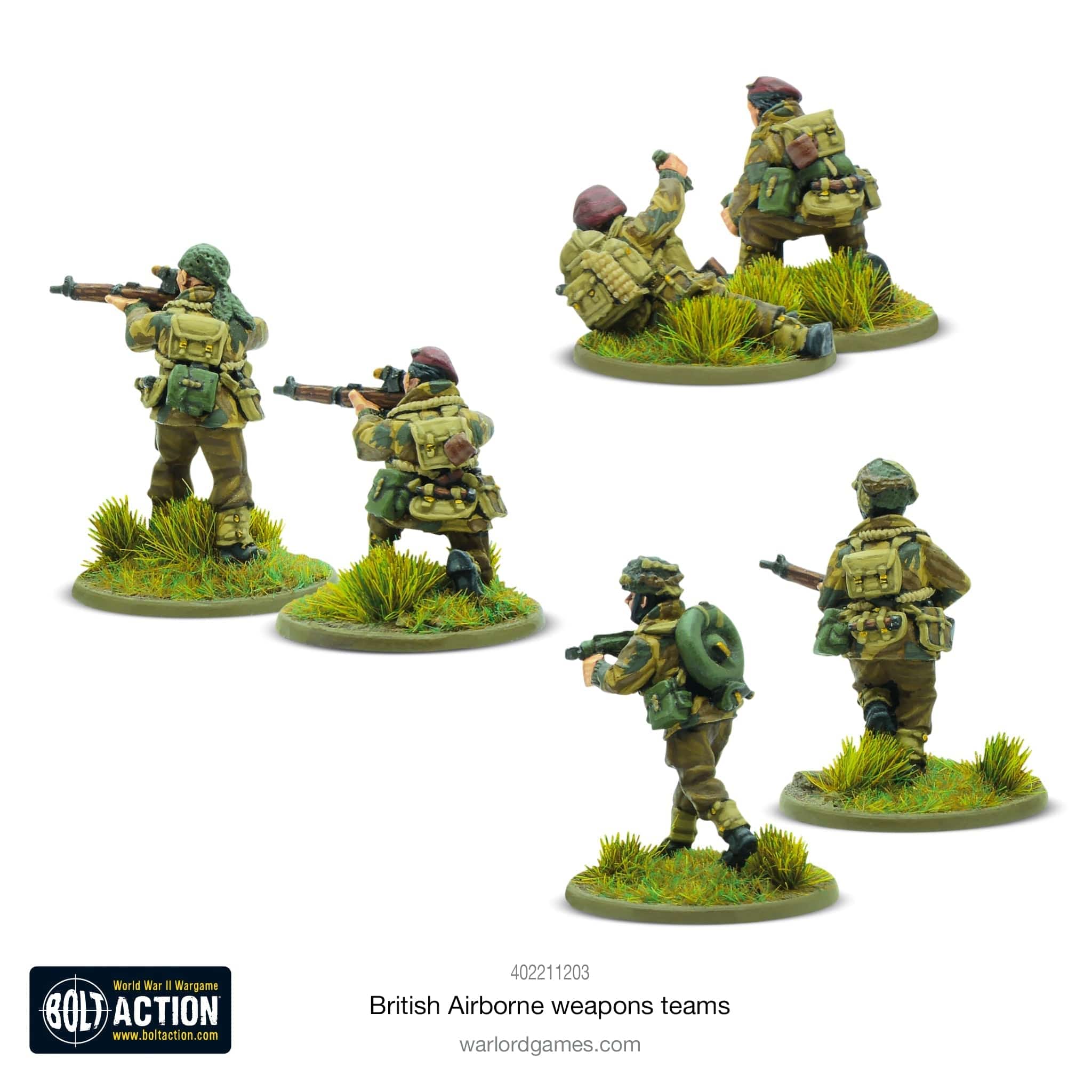 Bolt Action British Airborne Weapons Teams - Image 3