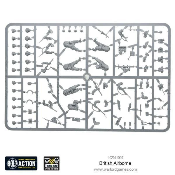 Bolt Action British Airborne WWII Allied Paratroopers - Image 4