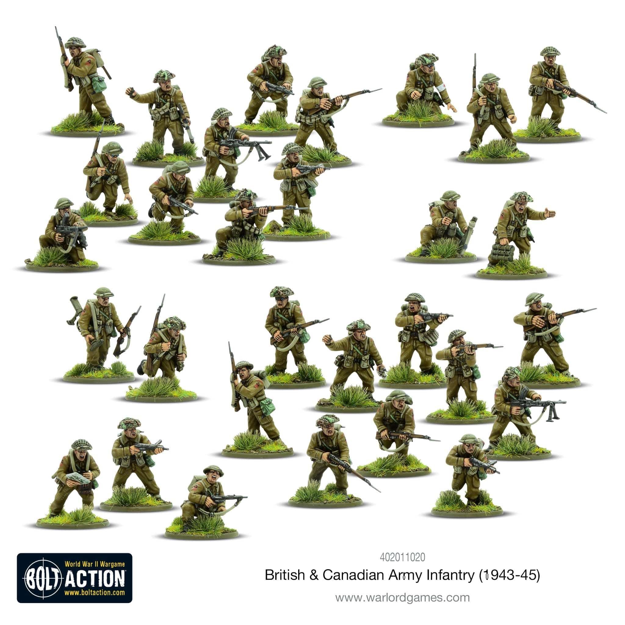 Bolt Action British & Canadian Army Infantry (1943-45) - Image 2