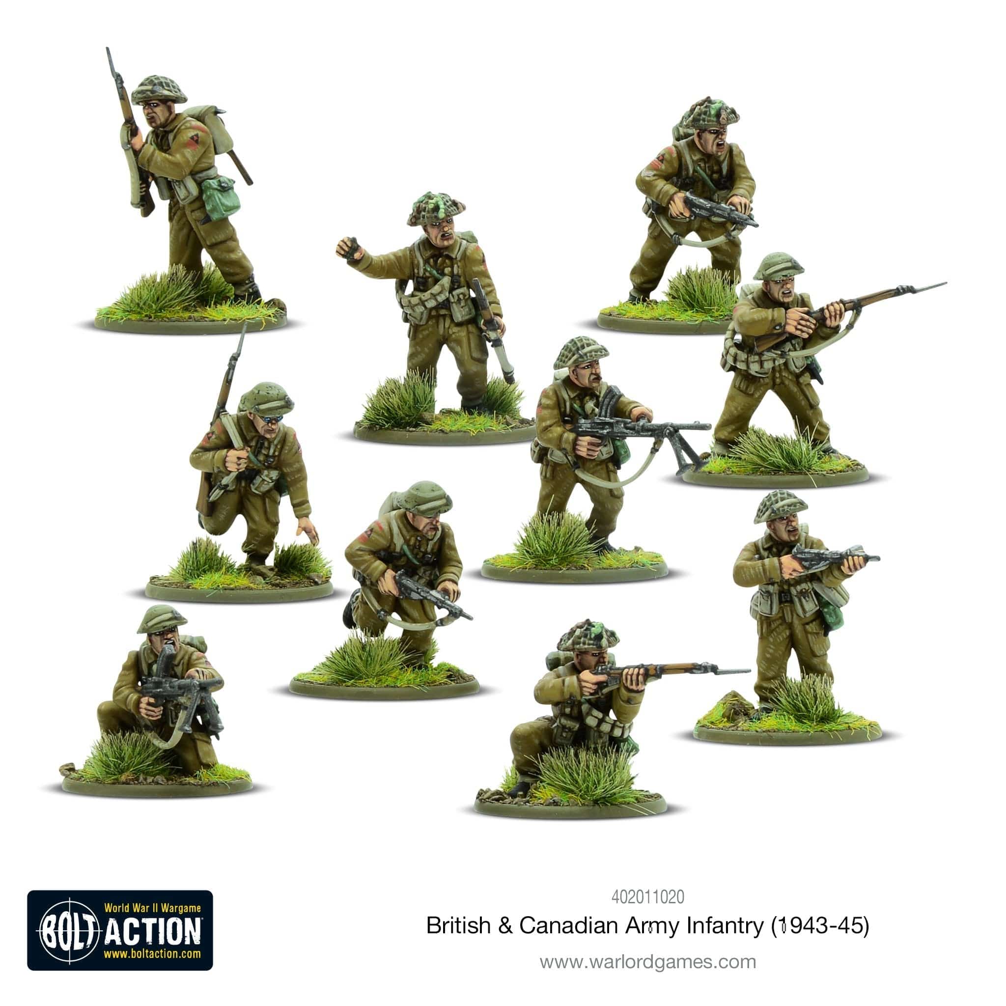 Bolt Action British & Canadian Army Infantry (1943-45) - Image 3