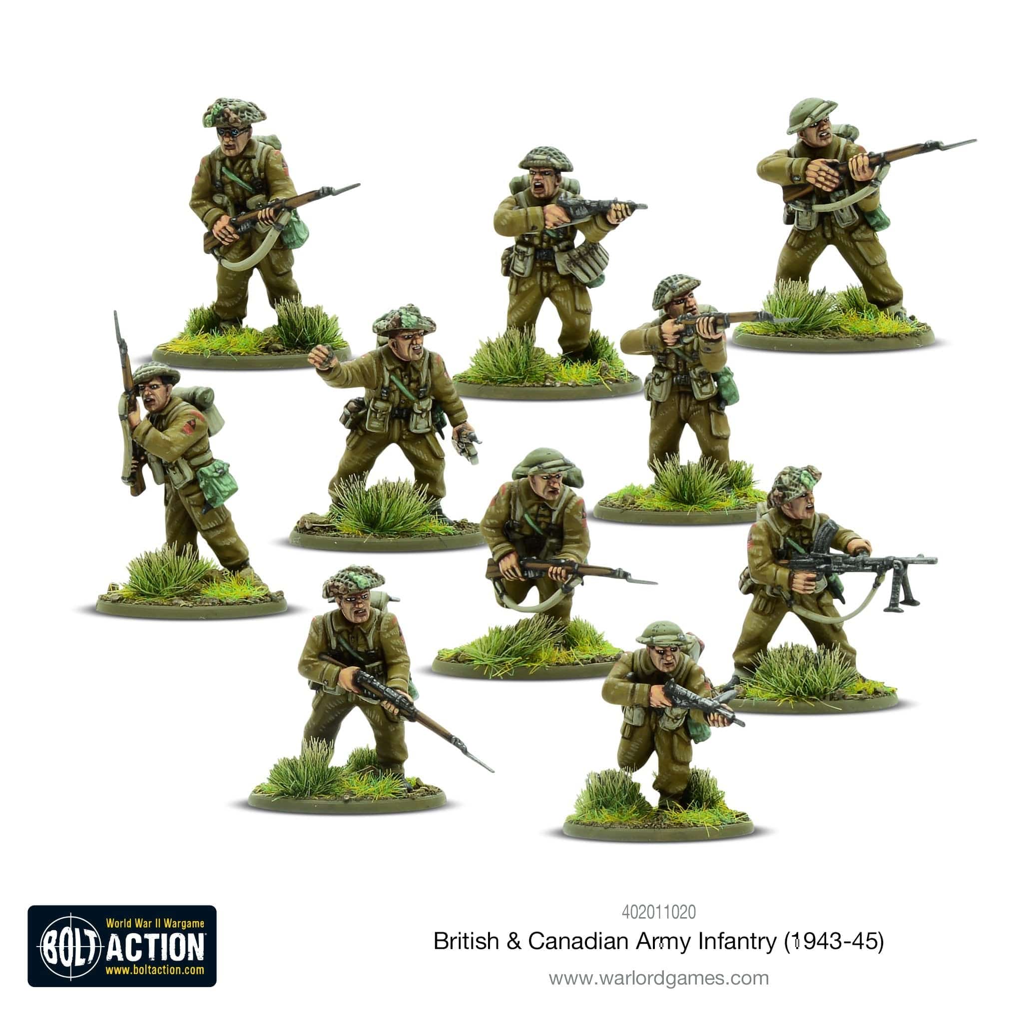 Bolt Action British & Canadian Army Infantry (1943-45) - Image 4