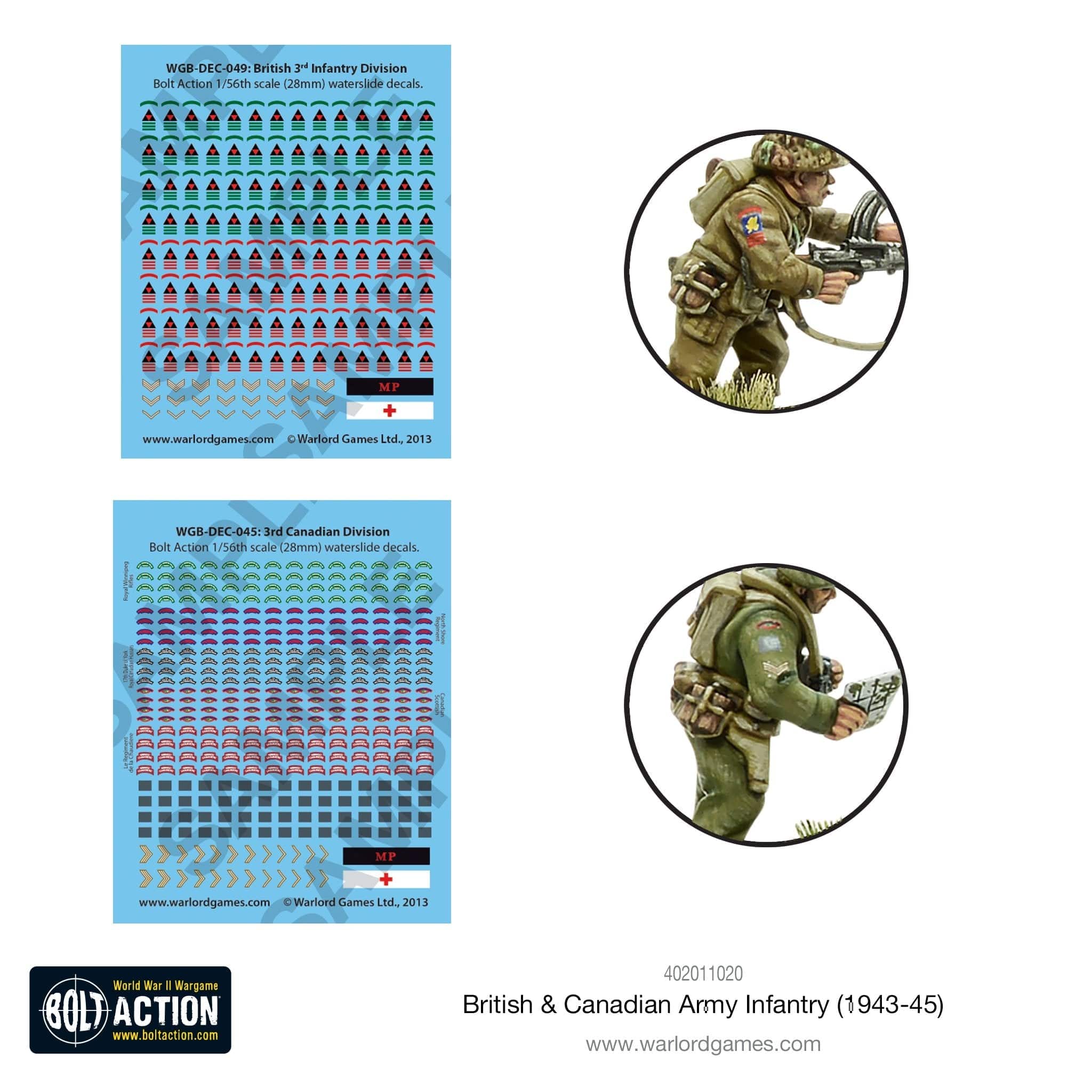 Bolt Action British & Canadian Army Infantry (1943-45) - Image 5