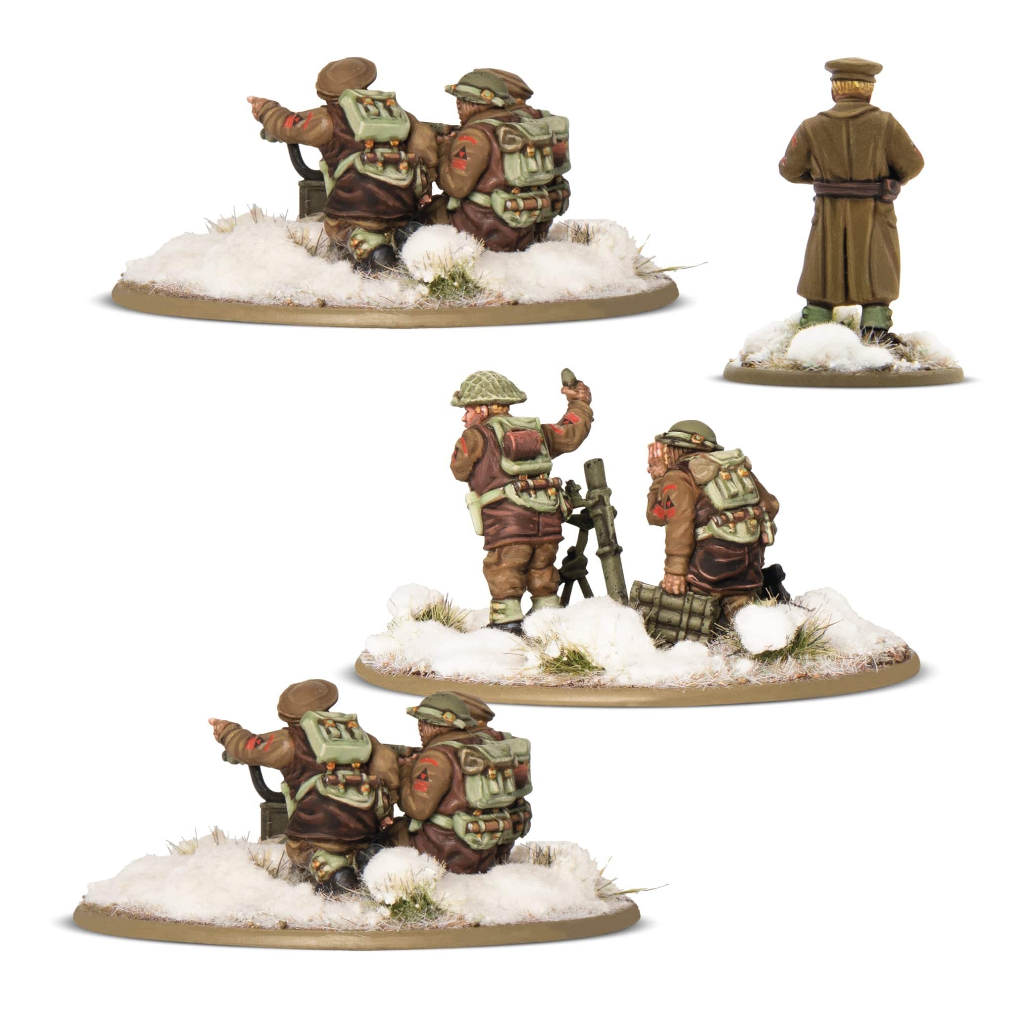Bolt Action British & Canadian Heavy Weapons Platoon - Image 2