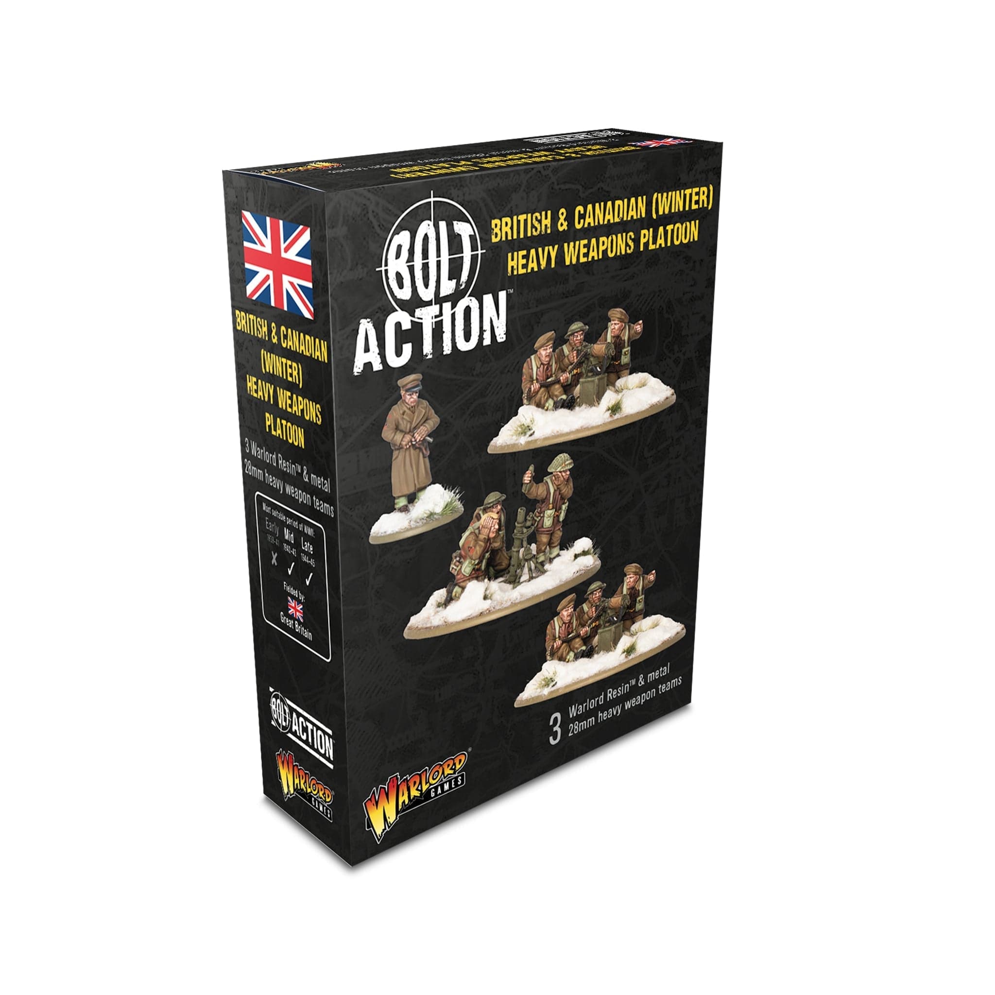 Bolt Action British & Canadian Heavy Weapons Platoon - Image 3