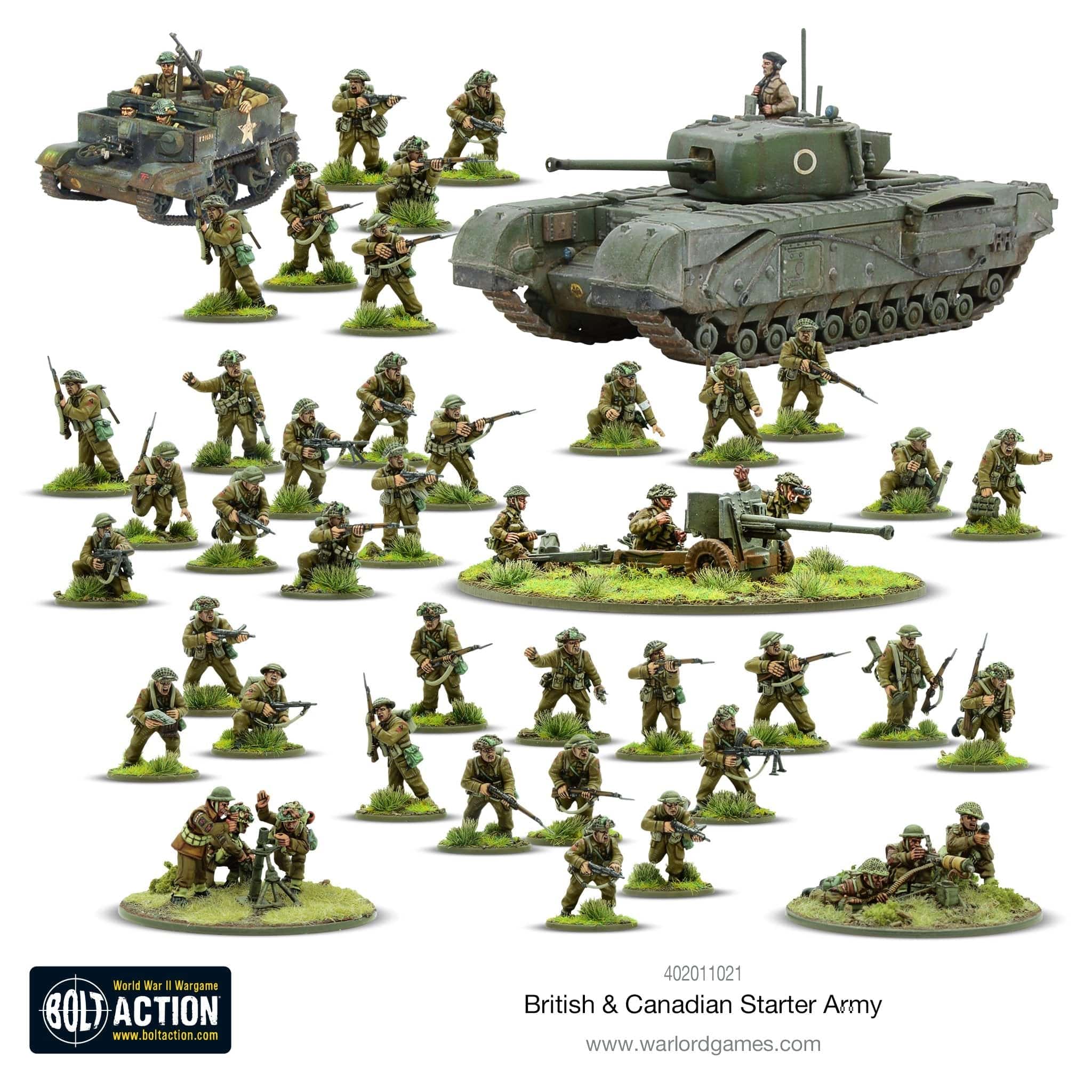 Bolt Action British & Canadian Starter Army (1943-45) - Image 2