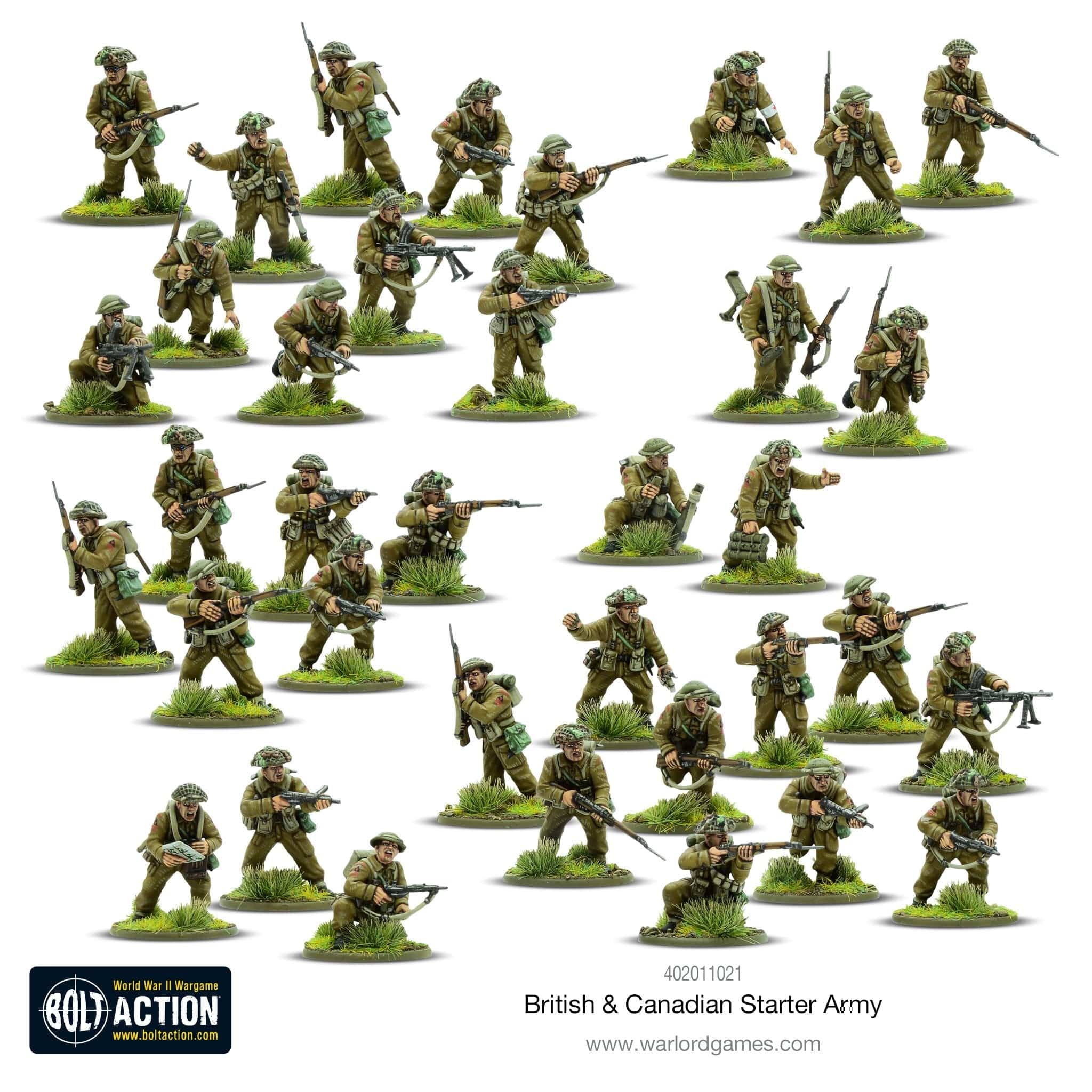 Bolt Action British & Canadian Starter Army (1943-45) - Image 3