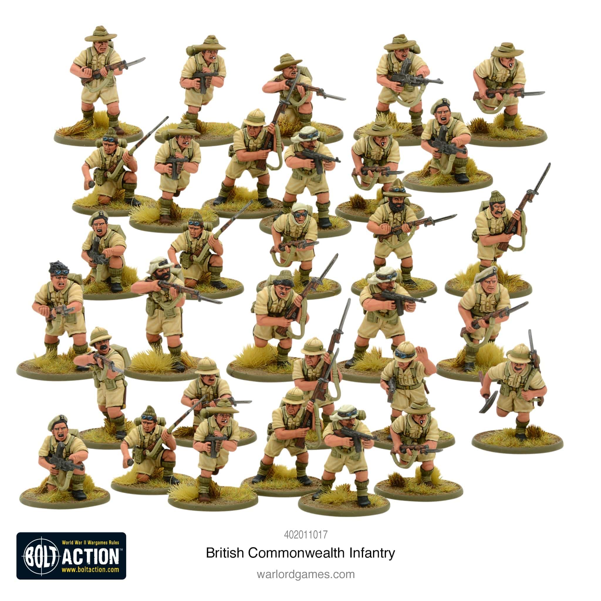 Bolt Action British Commonwealth Infantry - Image 2
