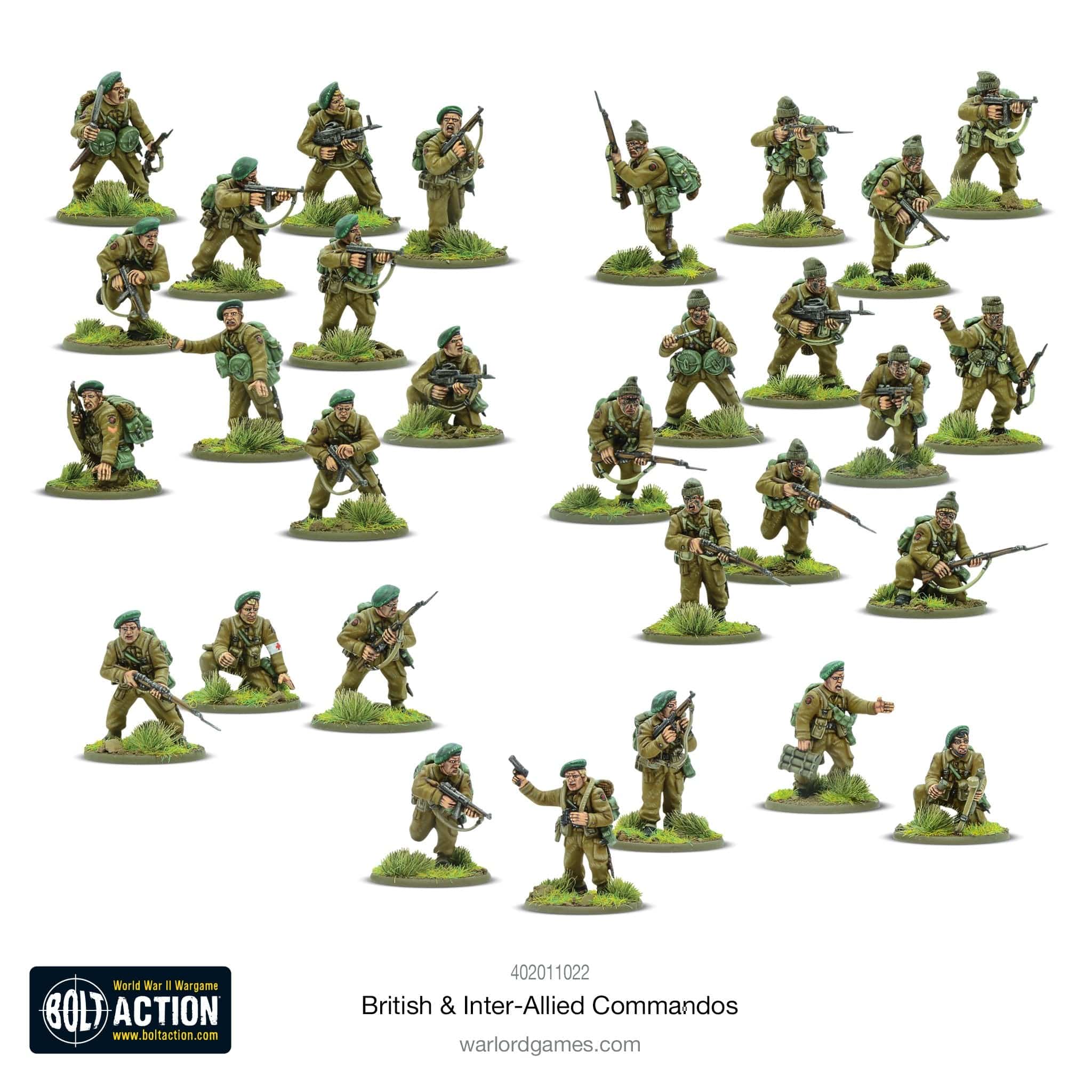 Bolt Action British & Inter-Allied Commandos - Image 2