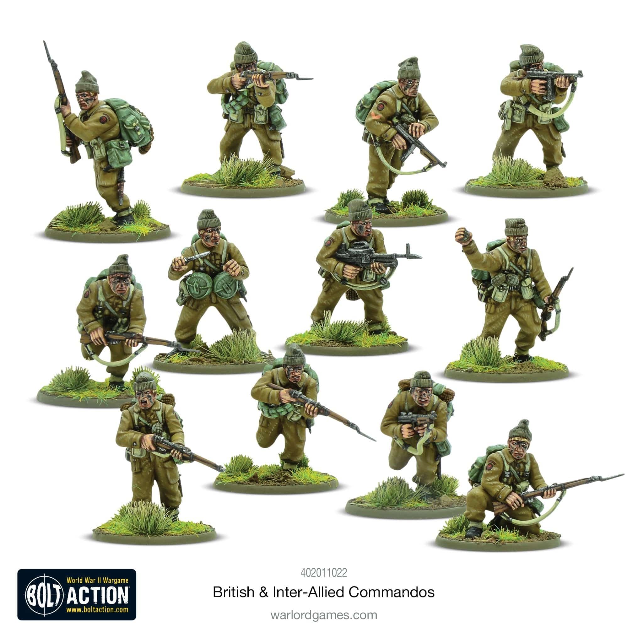 Bolt Action British & Inter-Allied Commandos - Image 3