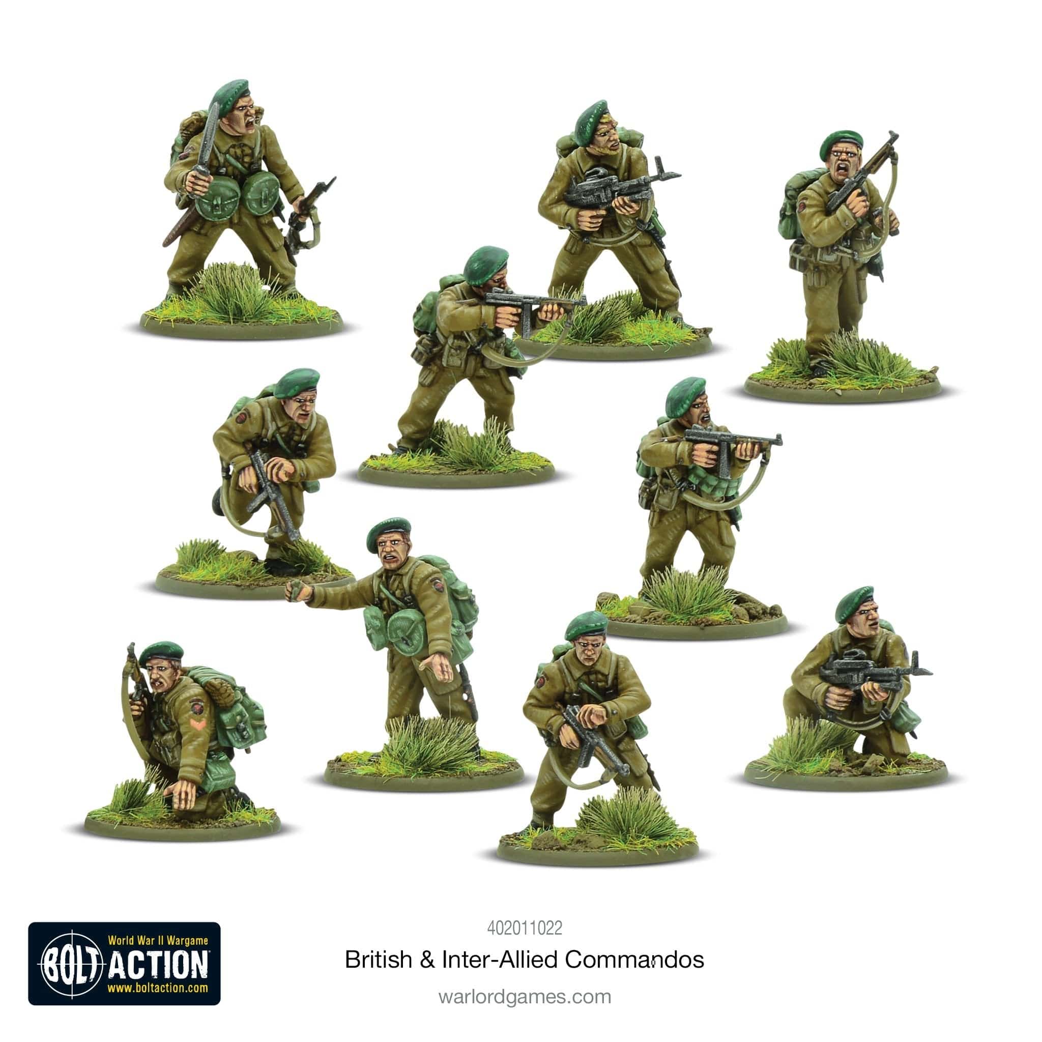 Bolt Action British & Inter-Allied Commandos - Image 4