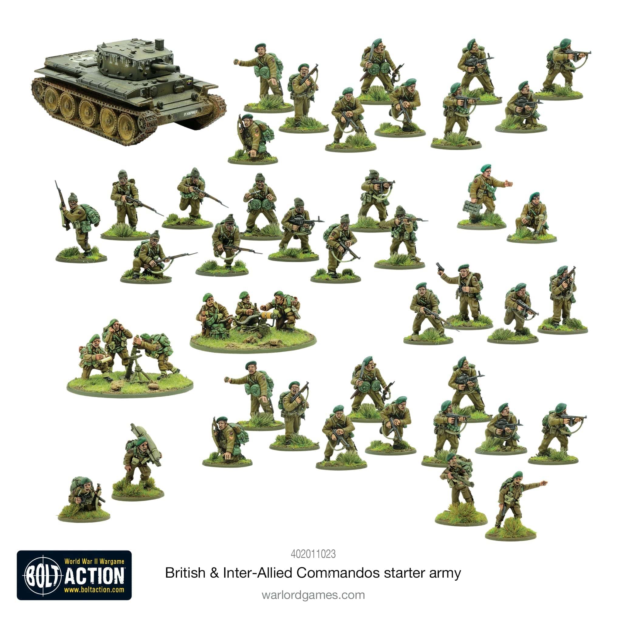 Bolt Action British & Inter-Allied Commandos Starter Army - Image 2