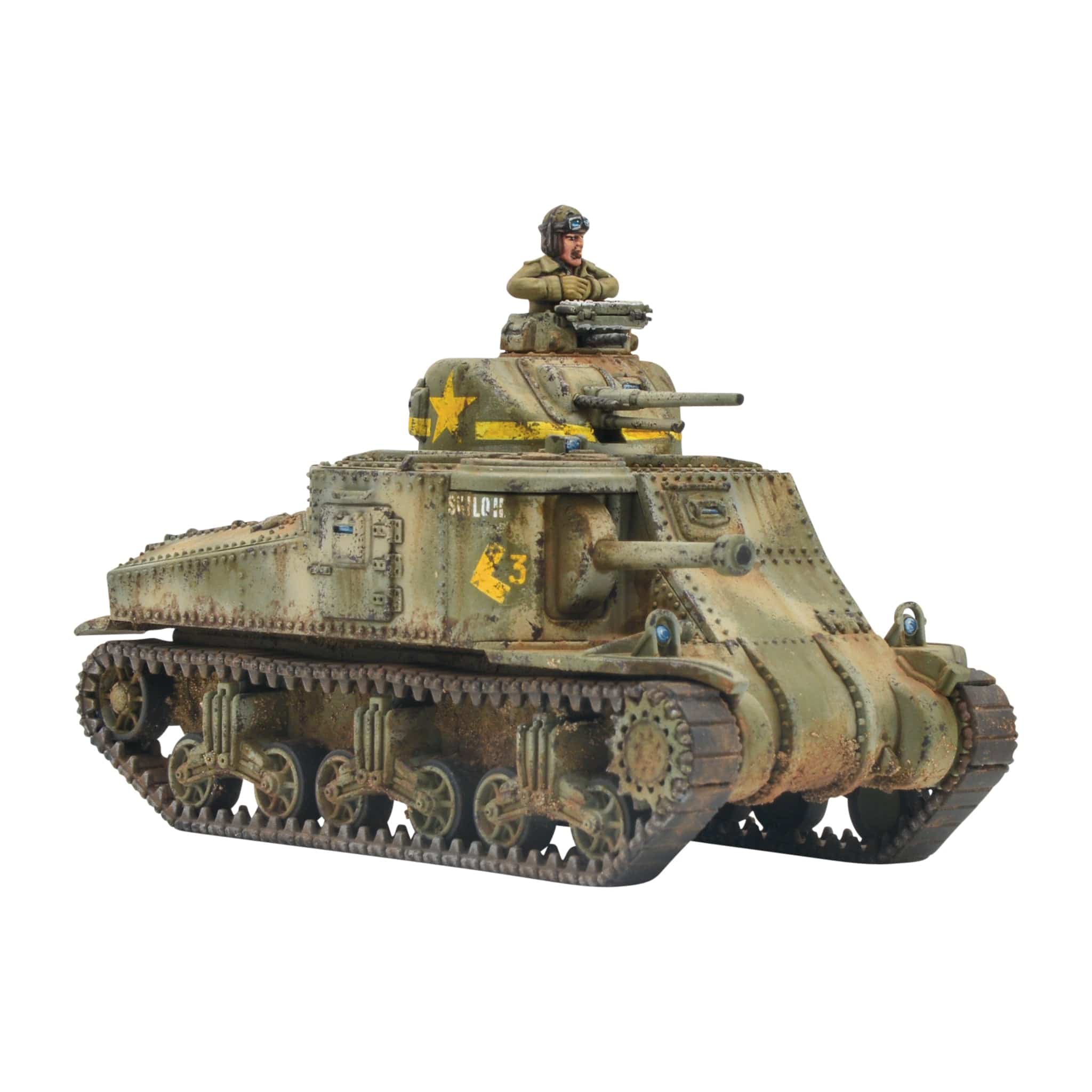 Bolt Action British M3 Lee Medium Tank
