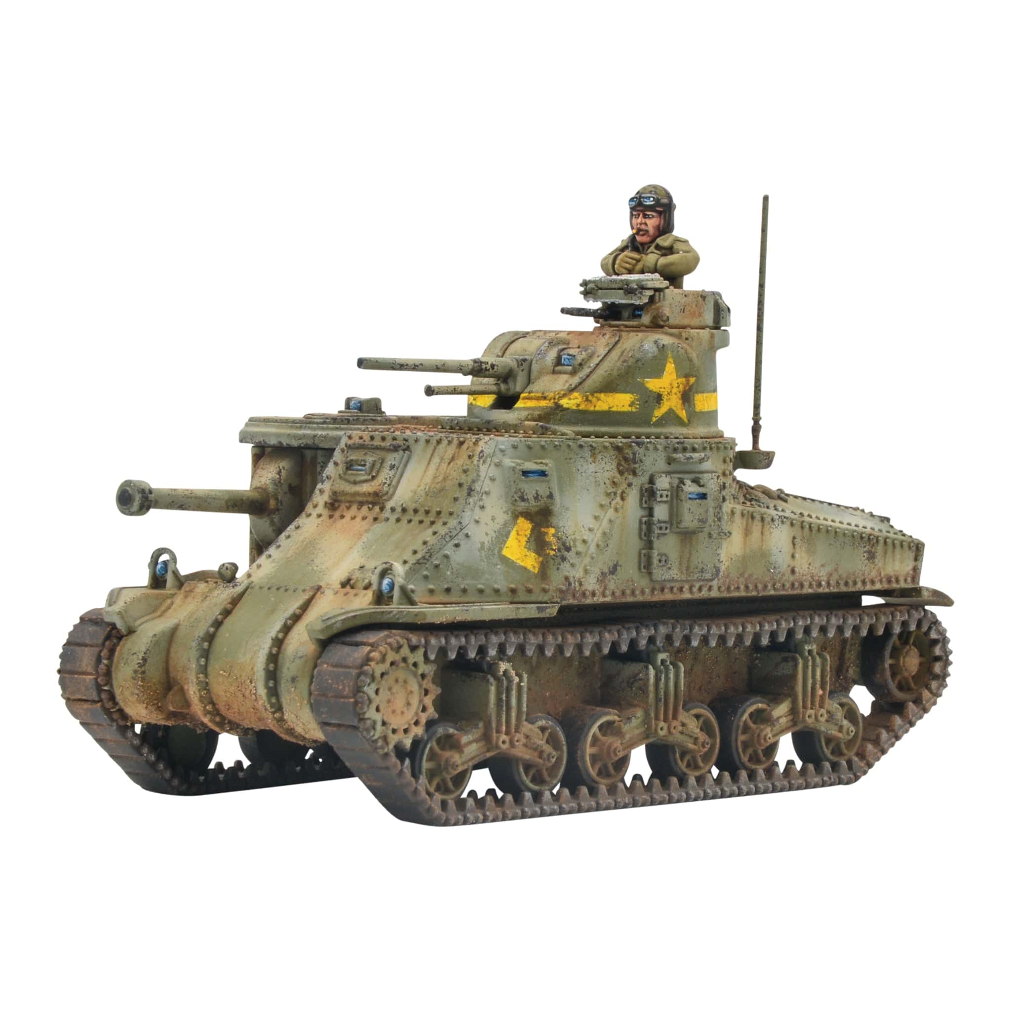 Bolt Action British M3 Lee Medium Tank - Image 2