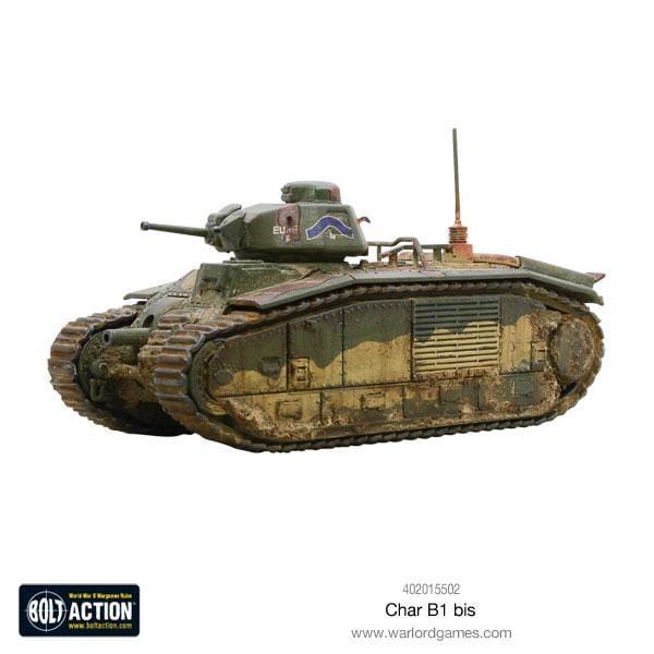 Bolt Action Char B1 bis - Image 2