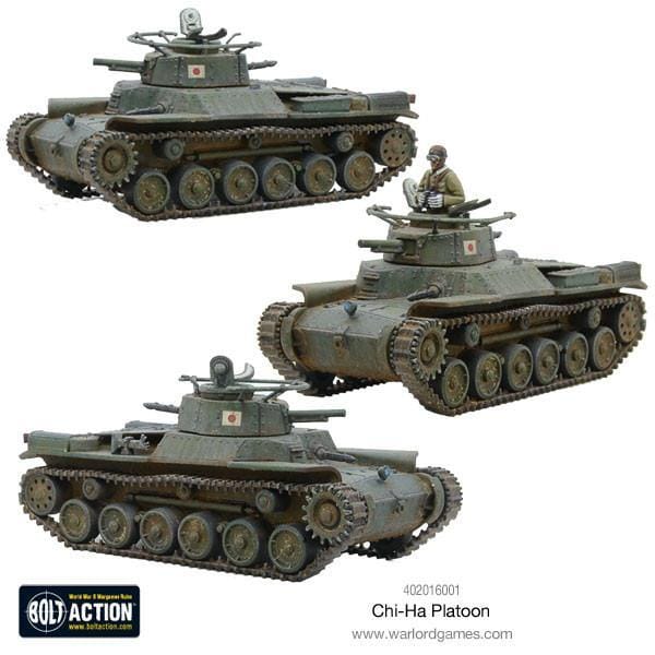 Bolt Action Chi-Ha Platoon - Image 2