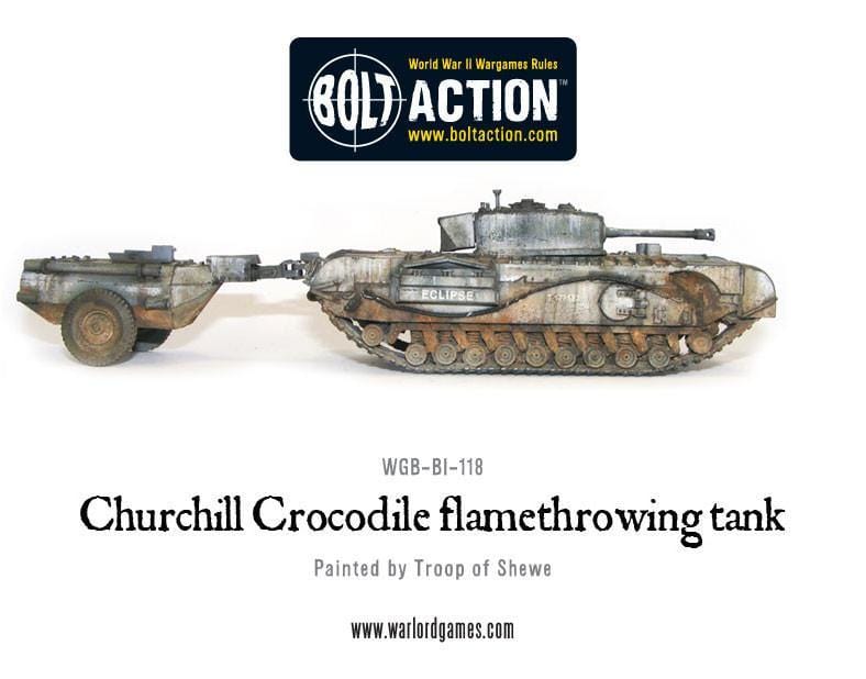 Bolt Action Churchill Crocodile - Image 2