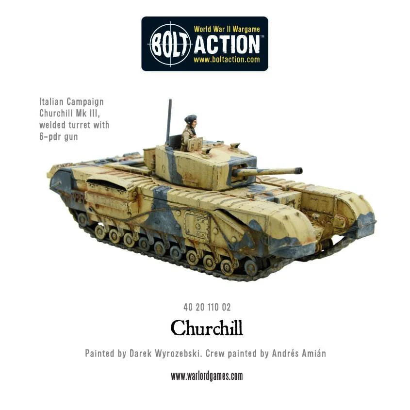 Bolt Action Churchill Tank - Image 2