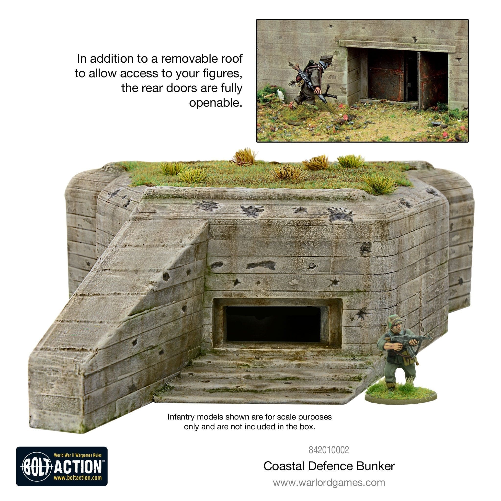 Bolt Action Coastal Defence Bunker - Image 2