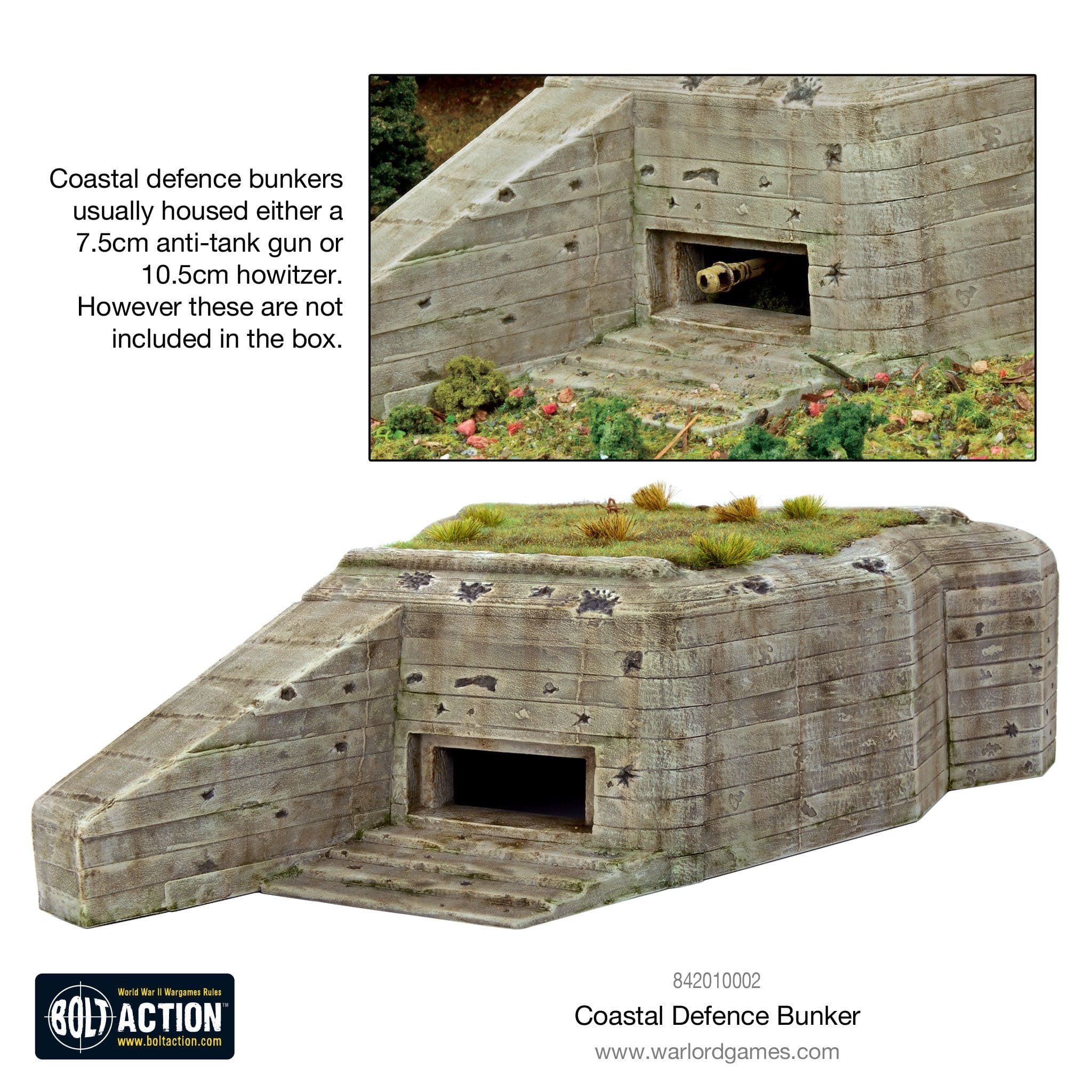 Bolt Action Coastal Defence Bunker - Image 3