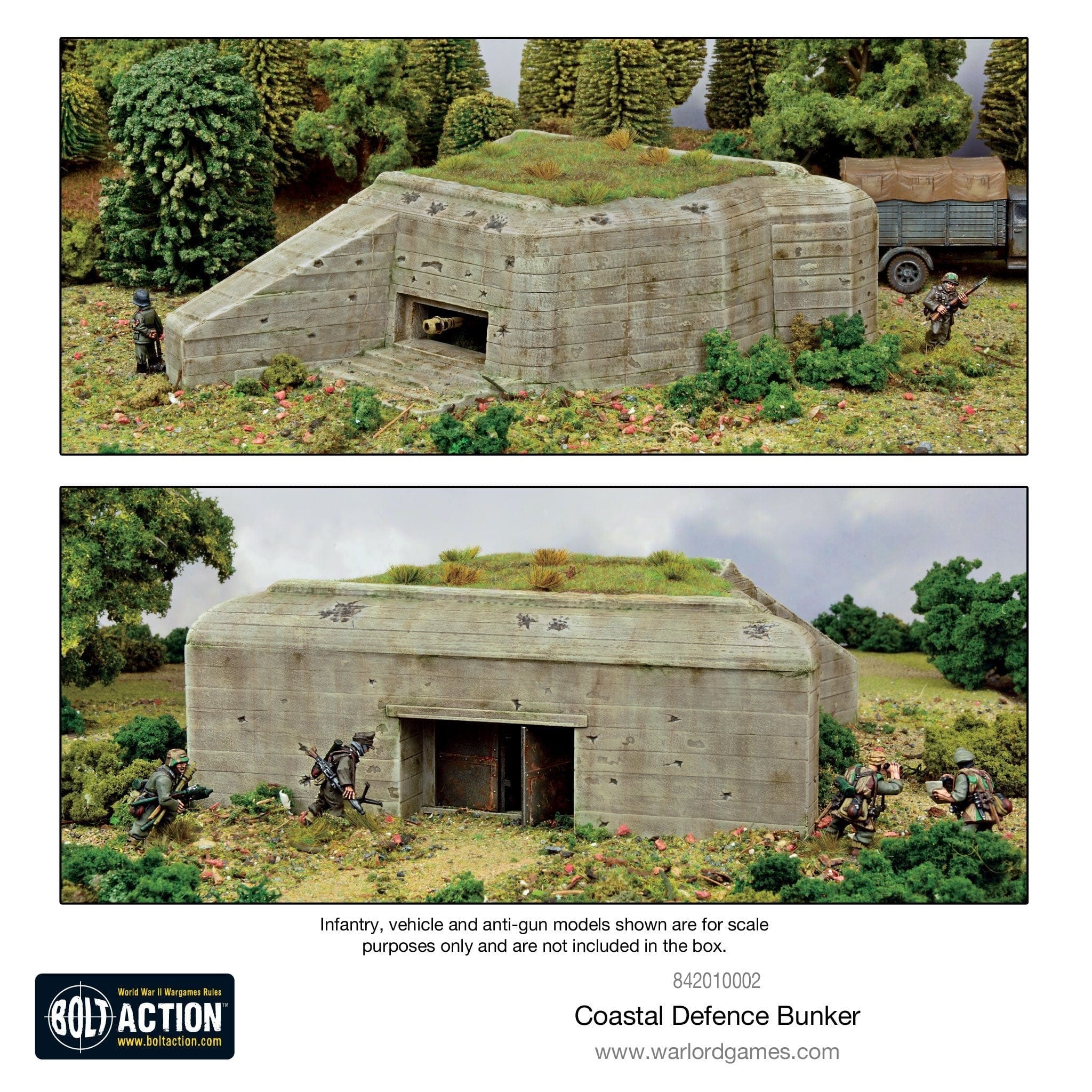 Bolt Action Coastal Defence Bunker - Image 4