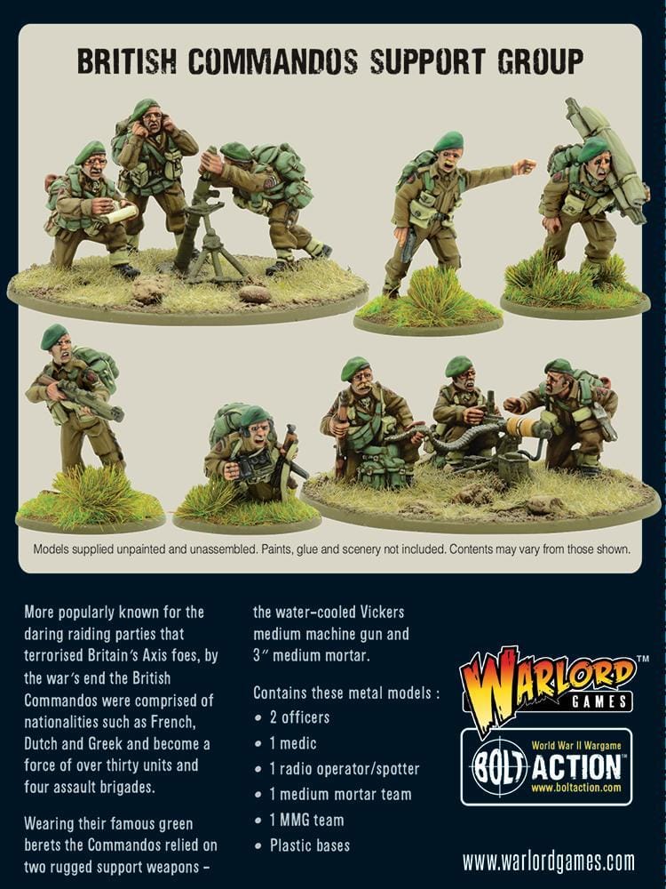 Bolt Action Commandos support group - Image 2