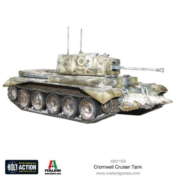 Bolt Action Cromwell Cruiser Tank - Image 3